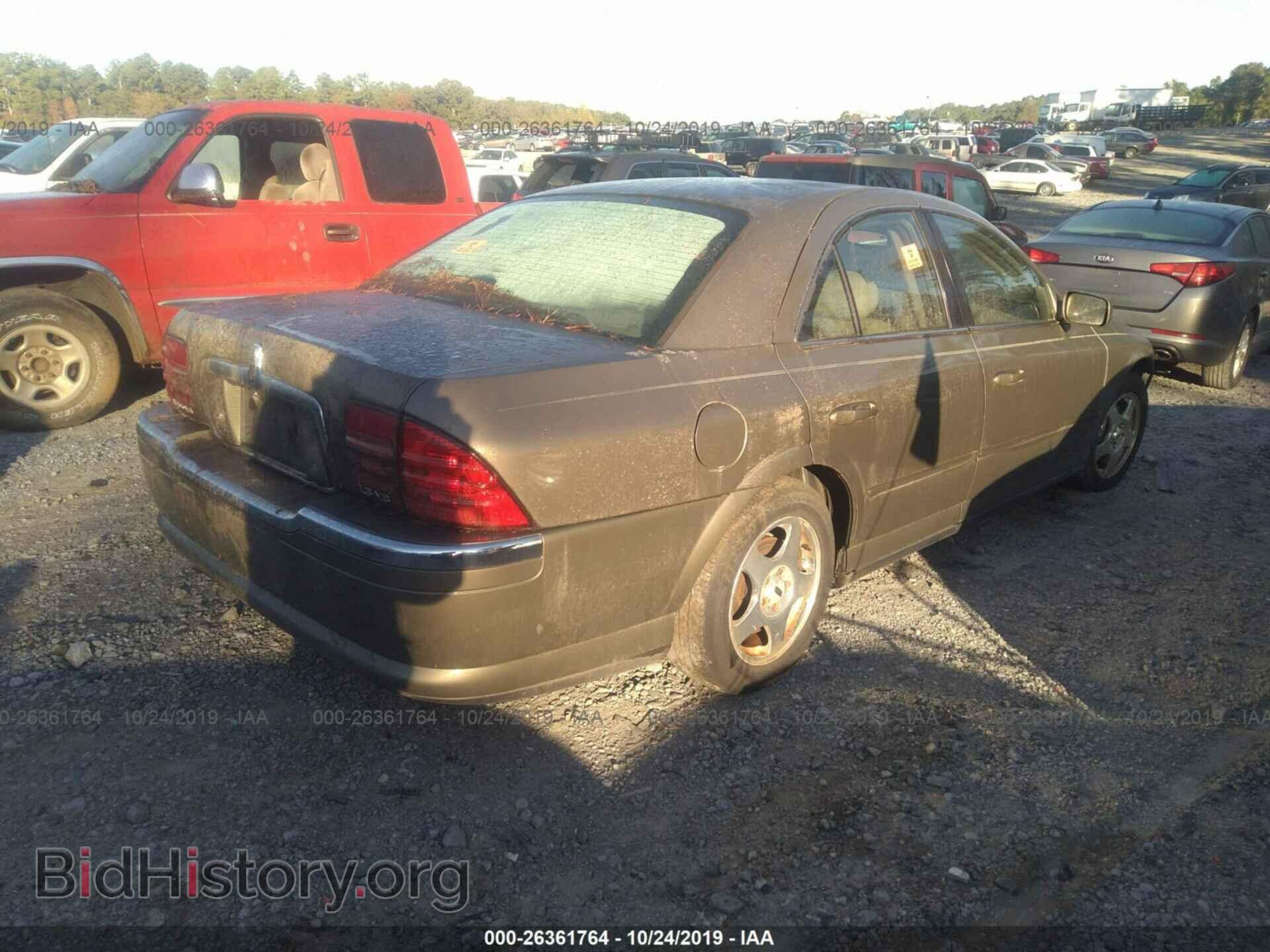 2001 LINCOLN LS - VIN: 1LNHM87A81Y617391 - Photo 4
