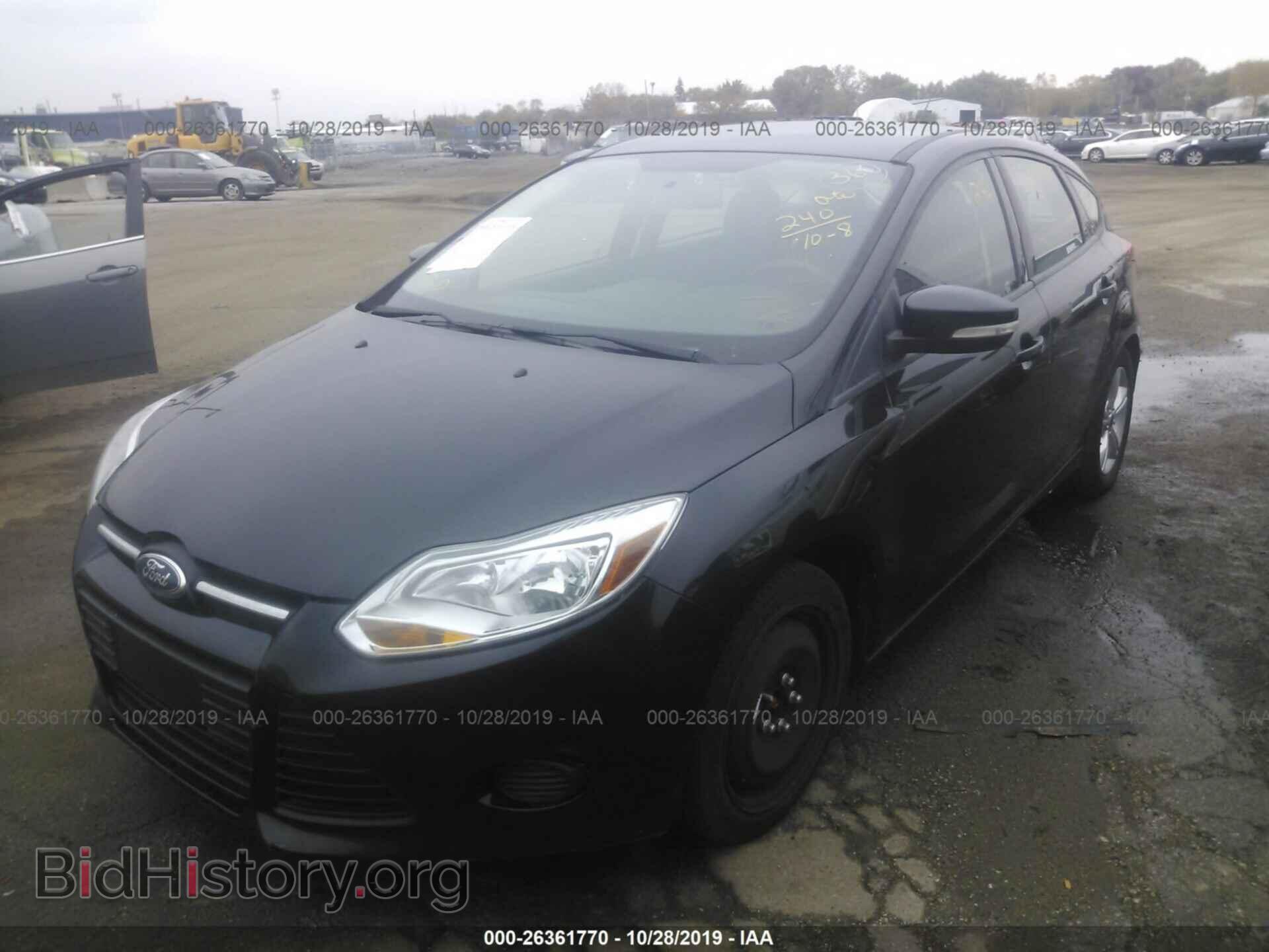 2014 FORD FOCUS - VIN: 1FADP3K21EL439541 - Photo 2