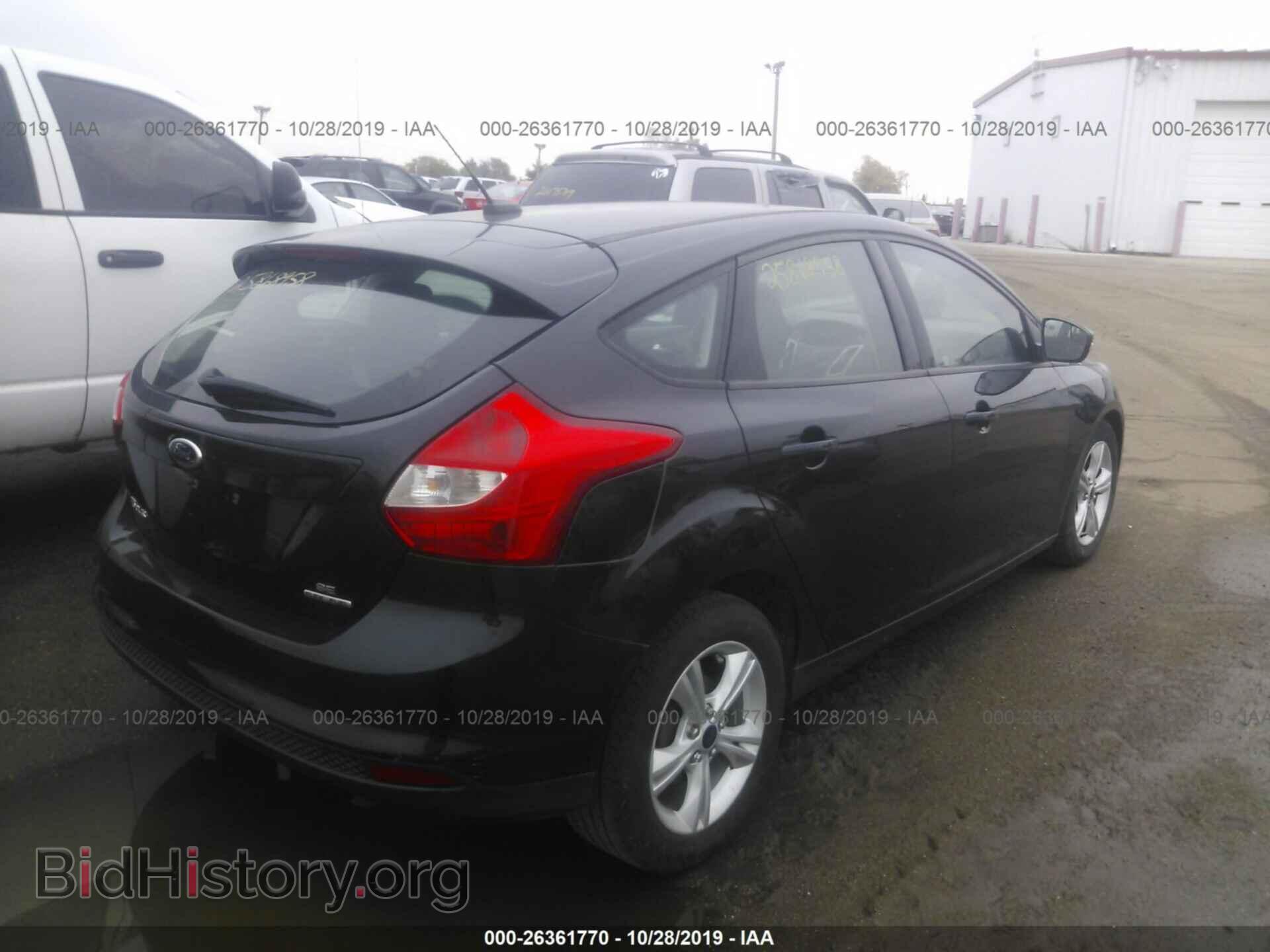 2014 FORD FOCUS - VIN: 1FADP3K21EL439541 - Photo 4
