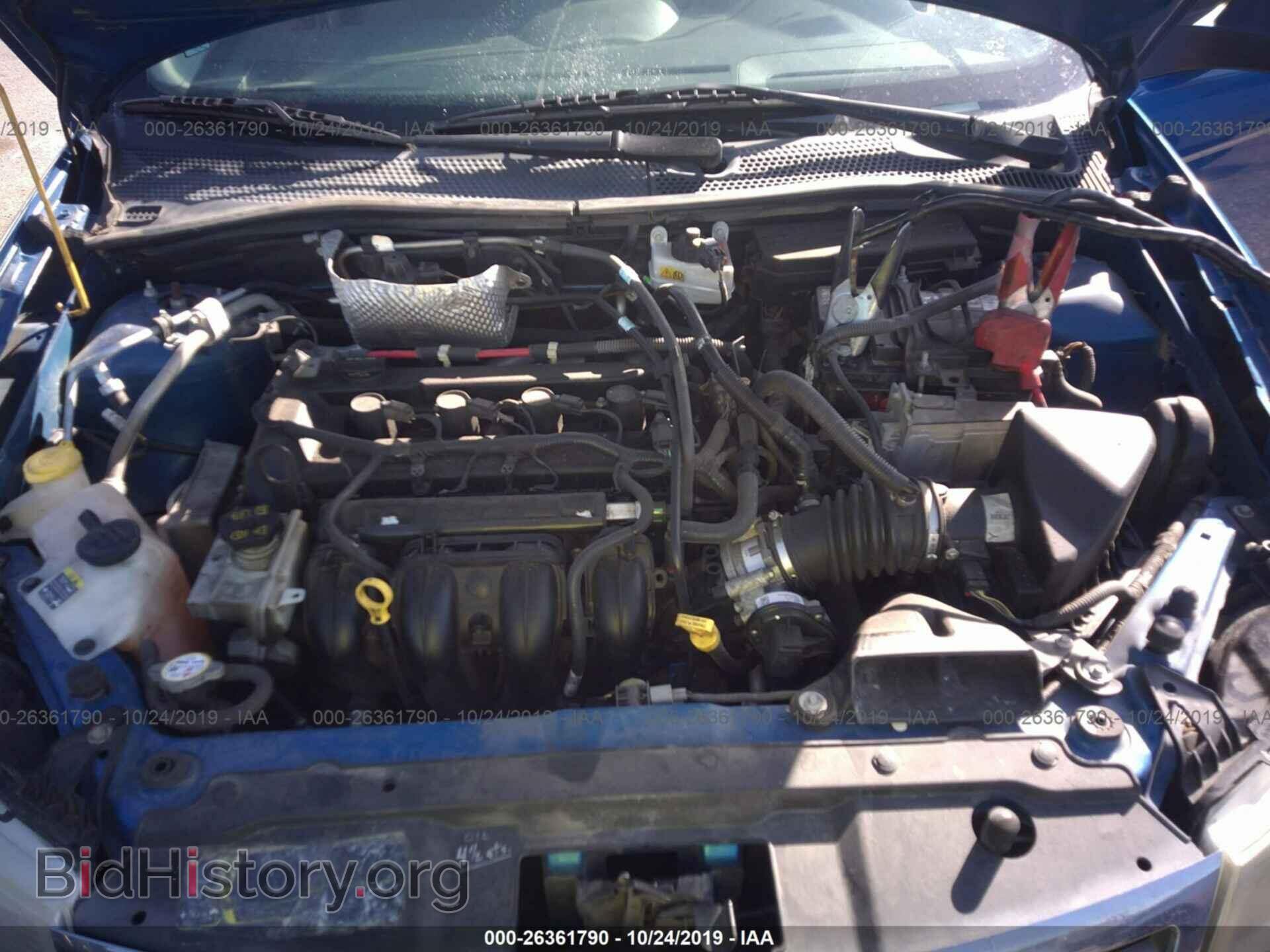 2011 FORD FOCUS - VIN: 1FAHP3FNXBW165238 - Фото 10