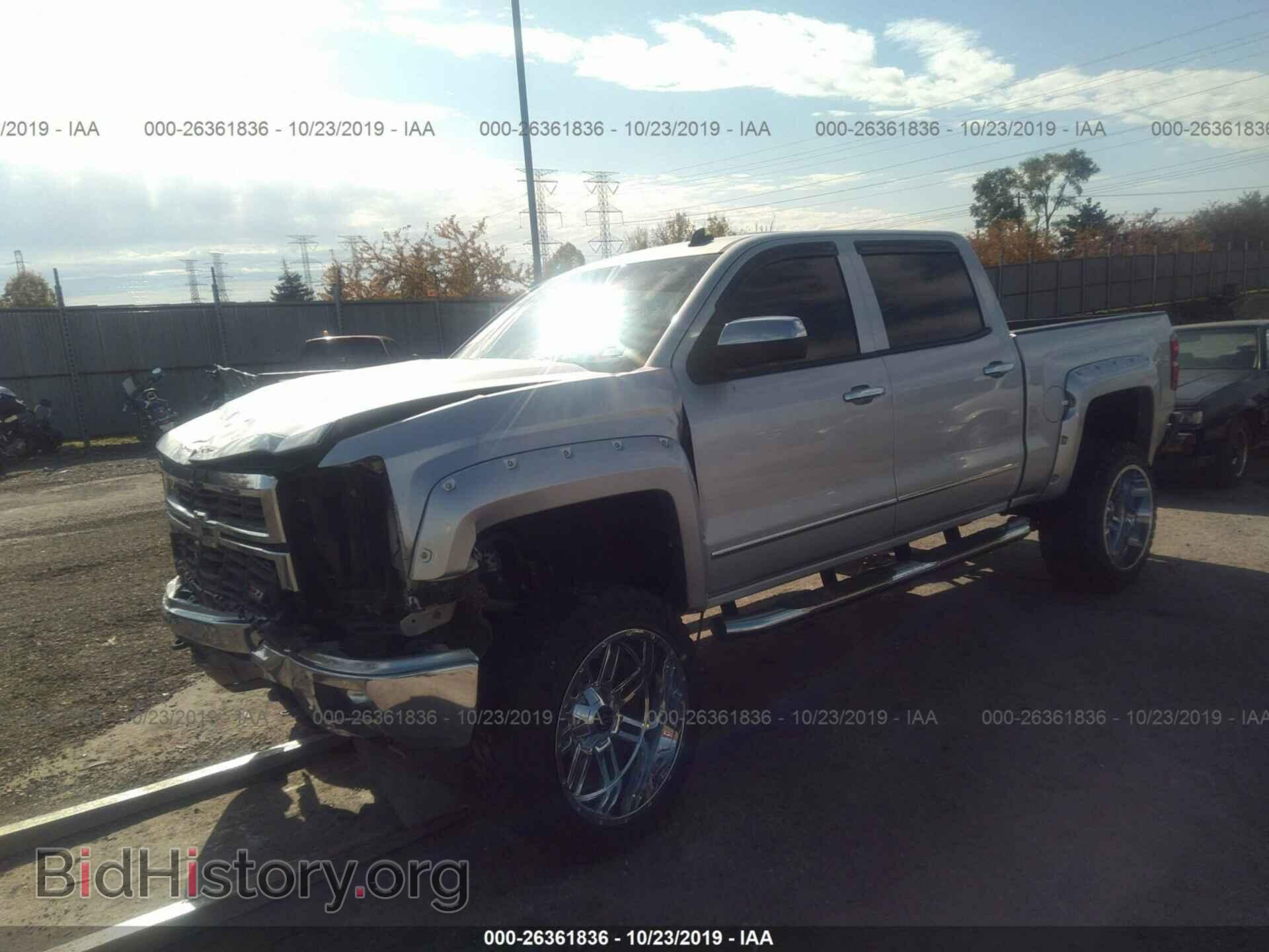 2014 CHEVROLET SILVERADO - VIN: 3GCUKSEC2EG473749 - Фото 2