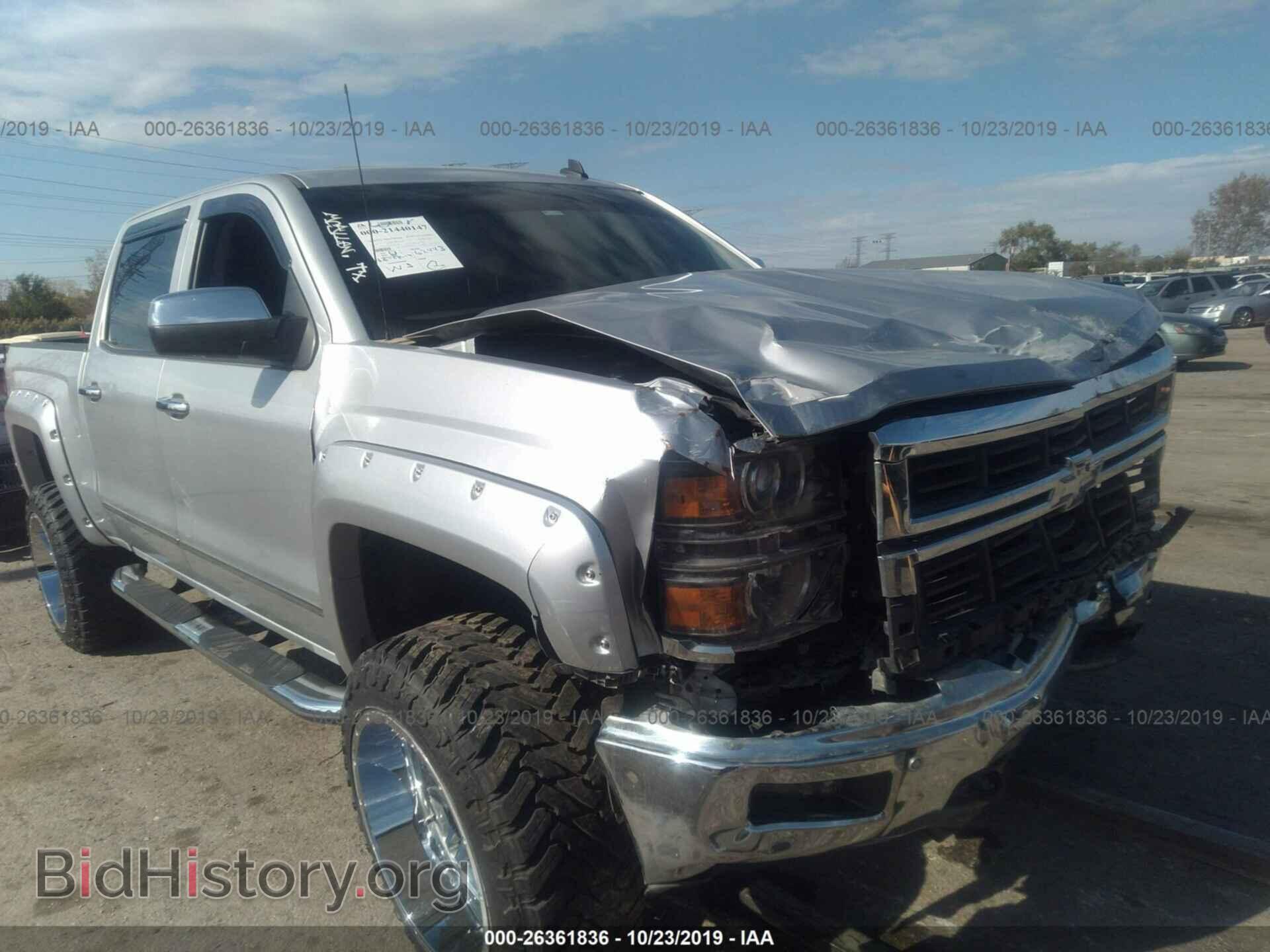 2014 CHEVROLET SILVERADO - VIN: 3GCUKSEC2EG473749 - Фото 6