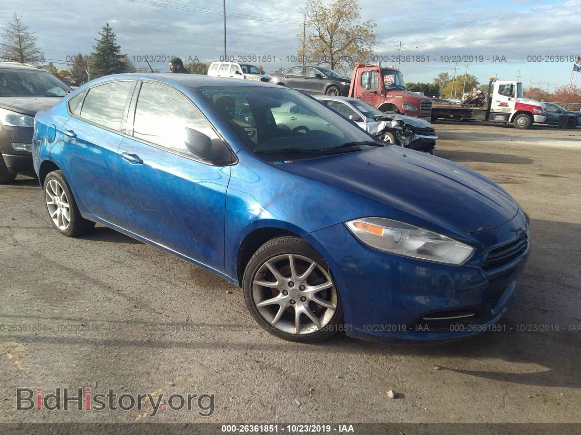 Фотография 1C3CDFBH2DD150542 - DODGE DART 2013