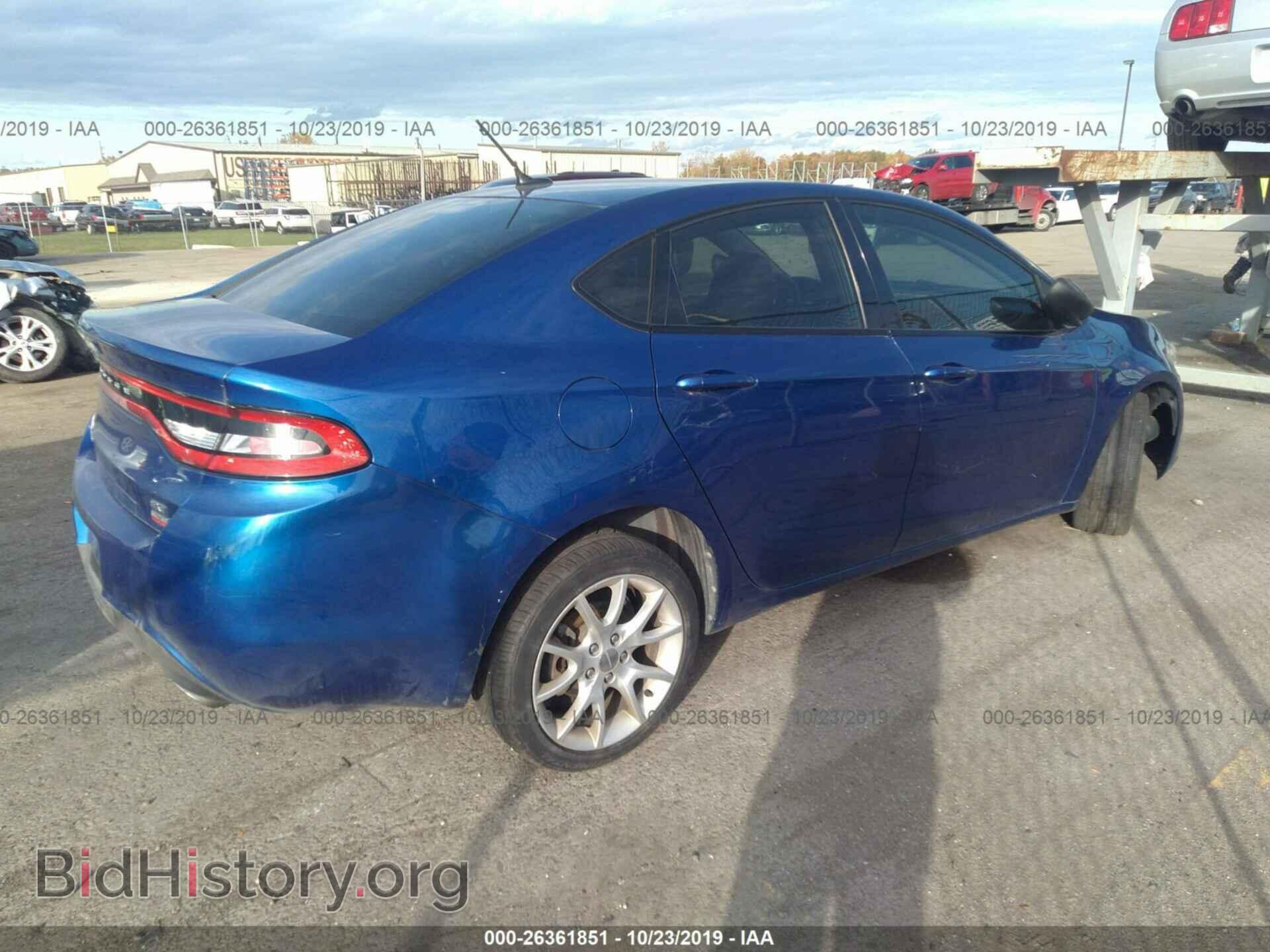 2013 DODGE DART - VIN: 1C3CDFBH2DD150542 - Фото 4