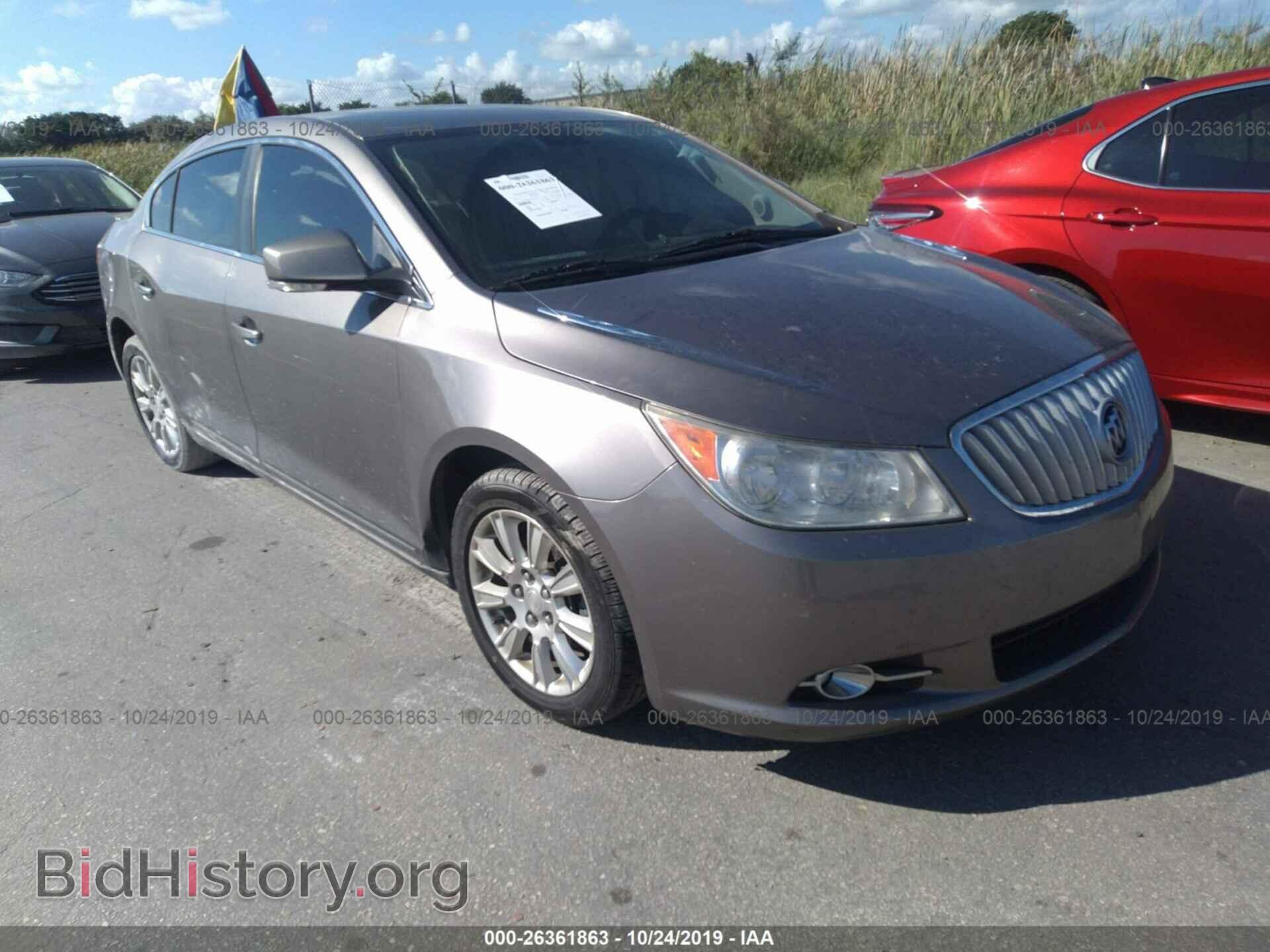 Photo 1G4GC5ERXCF247002 - BUICK LACROSSE 2012