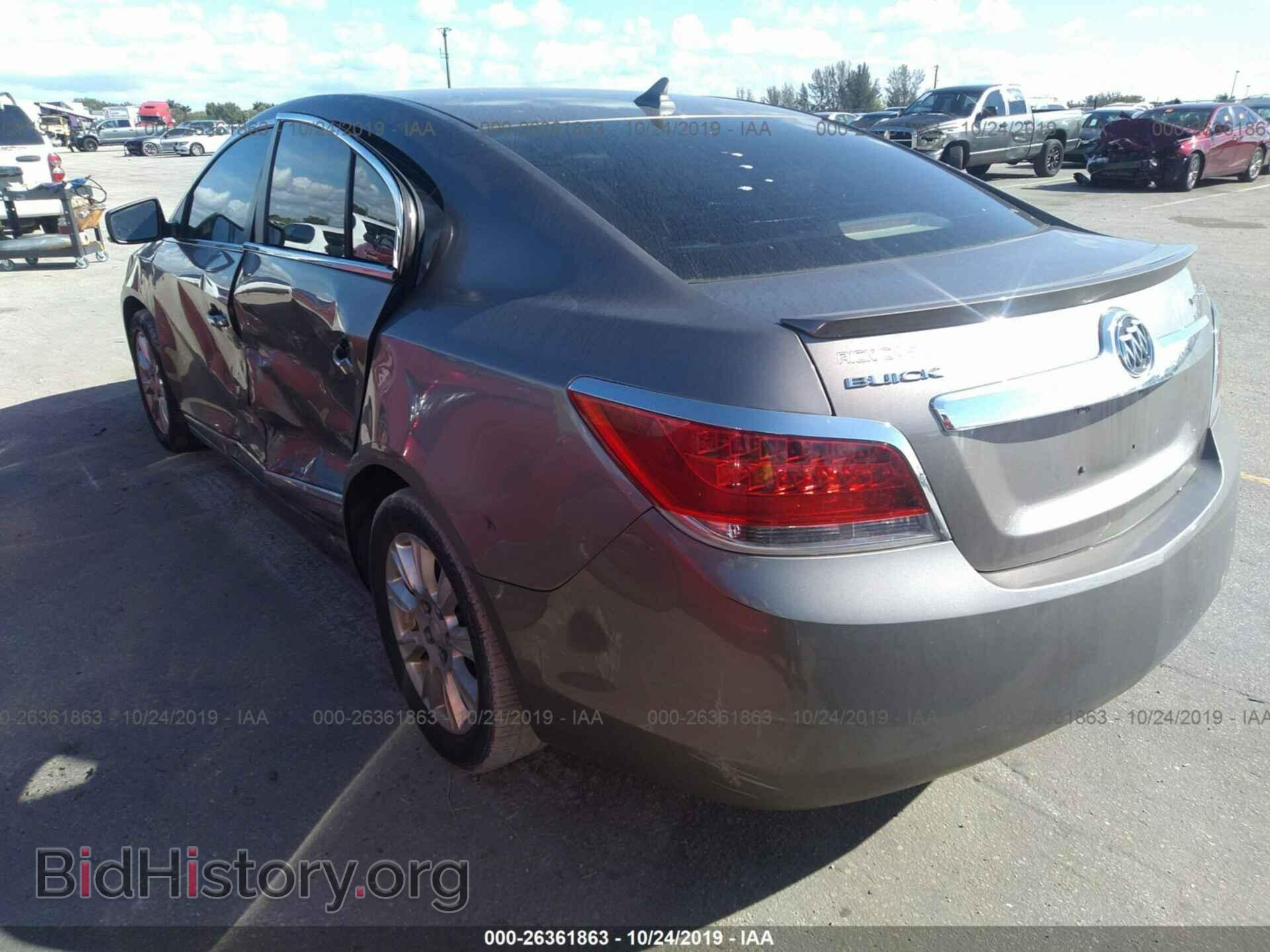 2012 BUICK LACROSSE - VIN: 1G4GC5ERXCF247002 - Photo 3