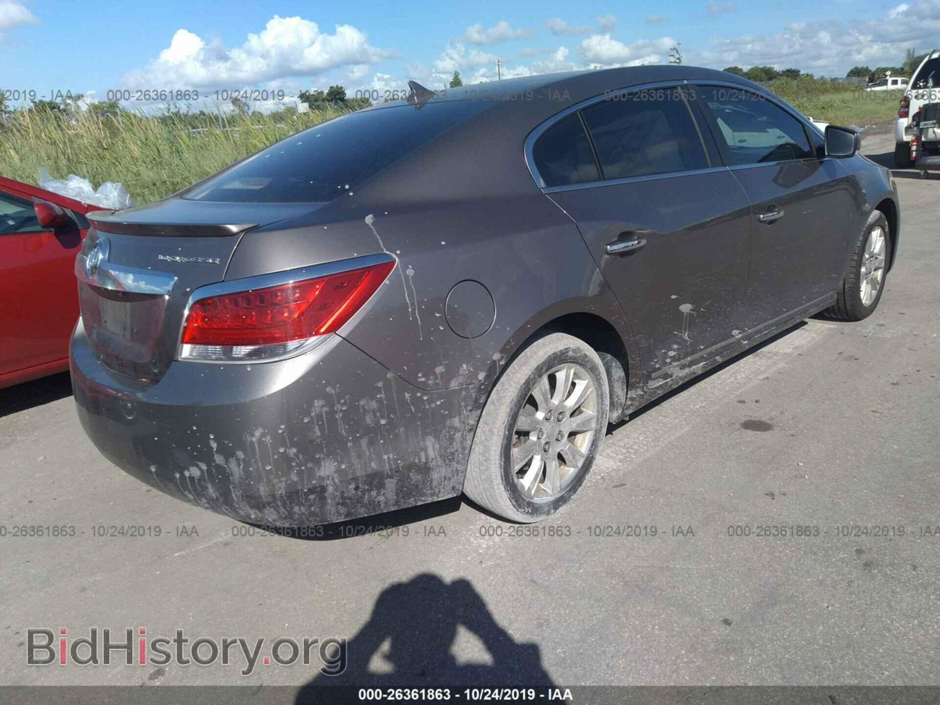 2012 BUICK LACROSSE - VIN: 1G4GC5ERXCF247002 - Photo 4