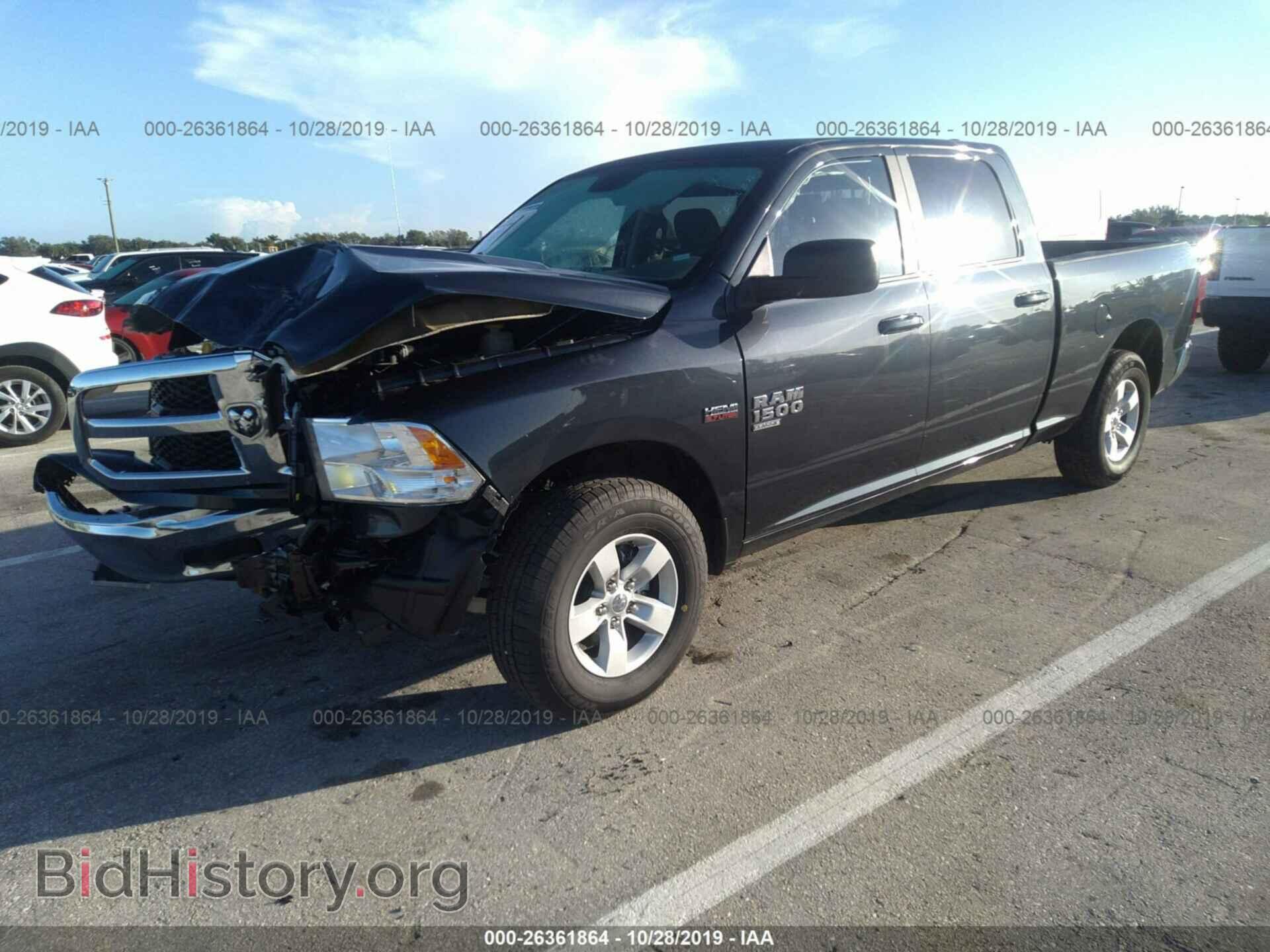 2019 RAM 1500 CLASSIC - VIN: 1C6RR6TT4KS697144 - Фото 2