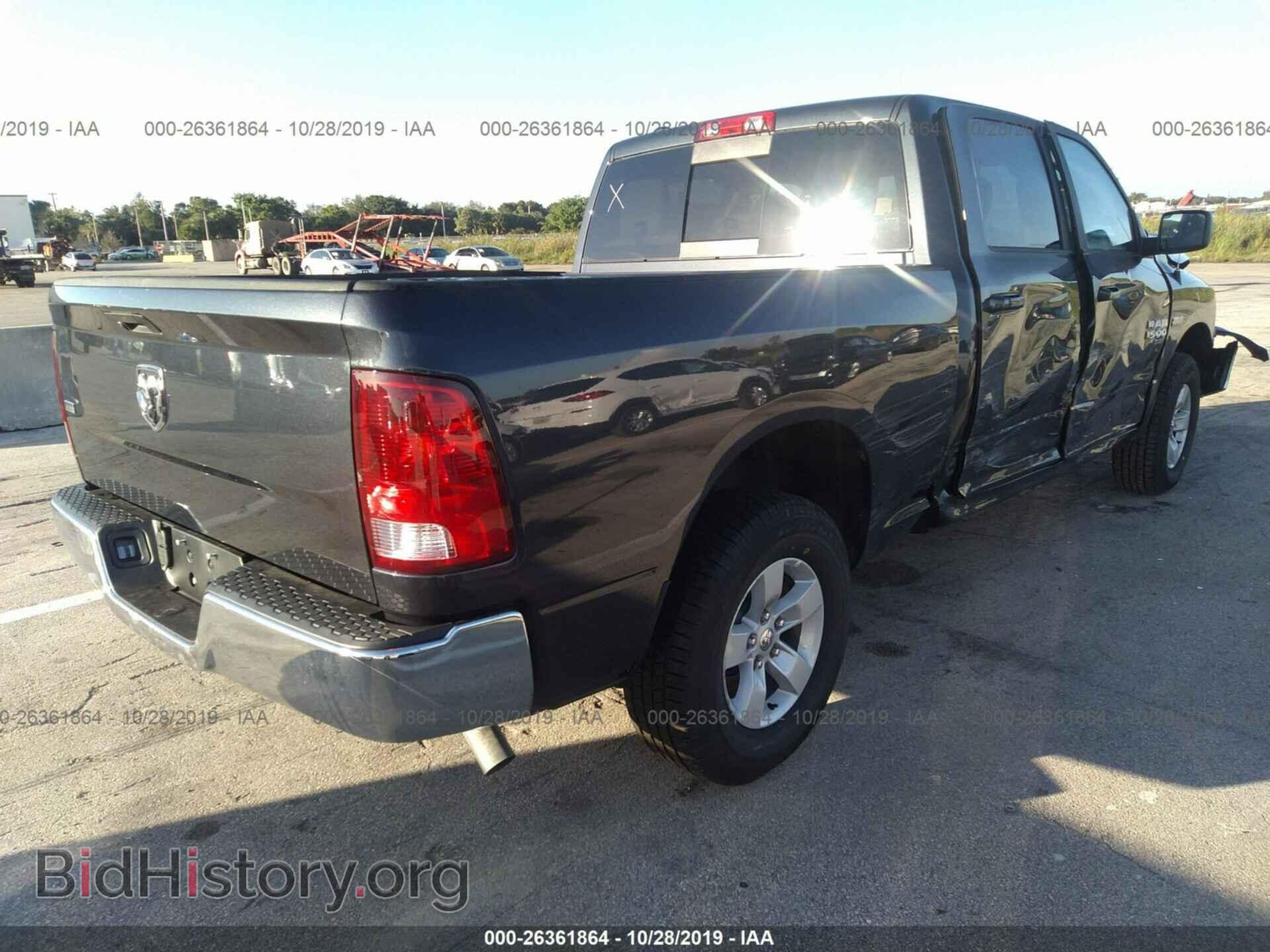 2019 RAM 1500 CLASSIC - VIN: 1C6RR6TT4KS697144 - Фото 4