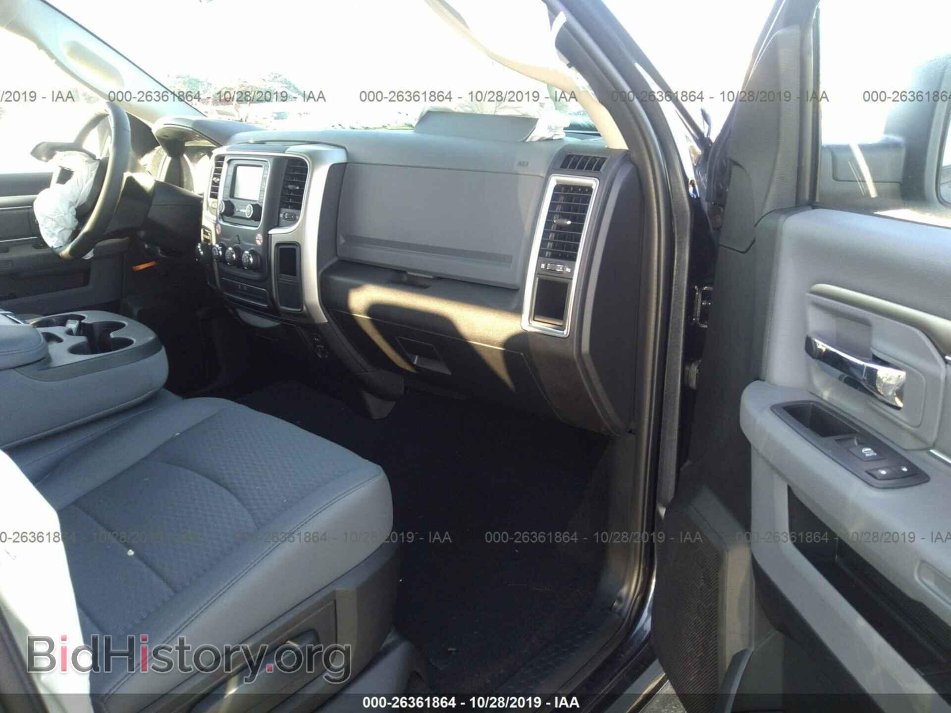 2019 RAM 1500 CLASSIC - VIN: 1C6RR6TT4KS697144 - Фото 5