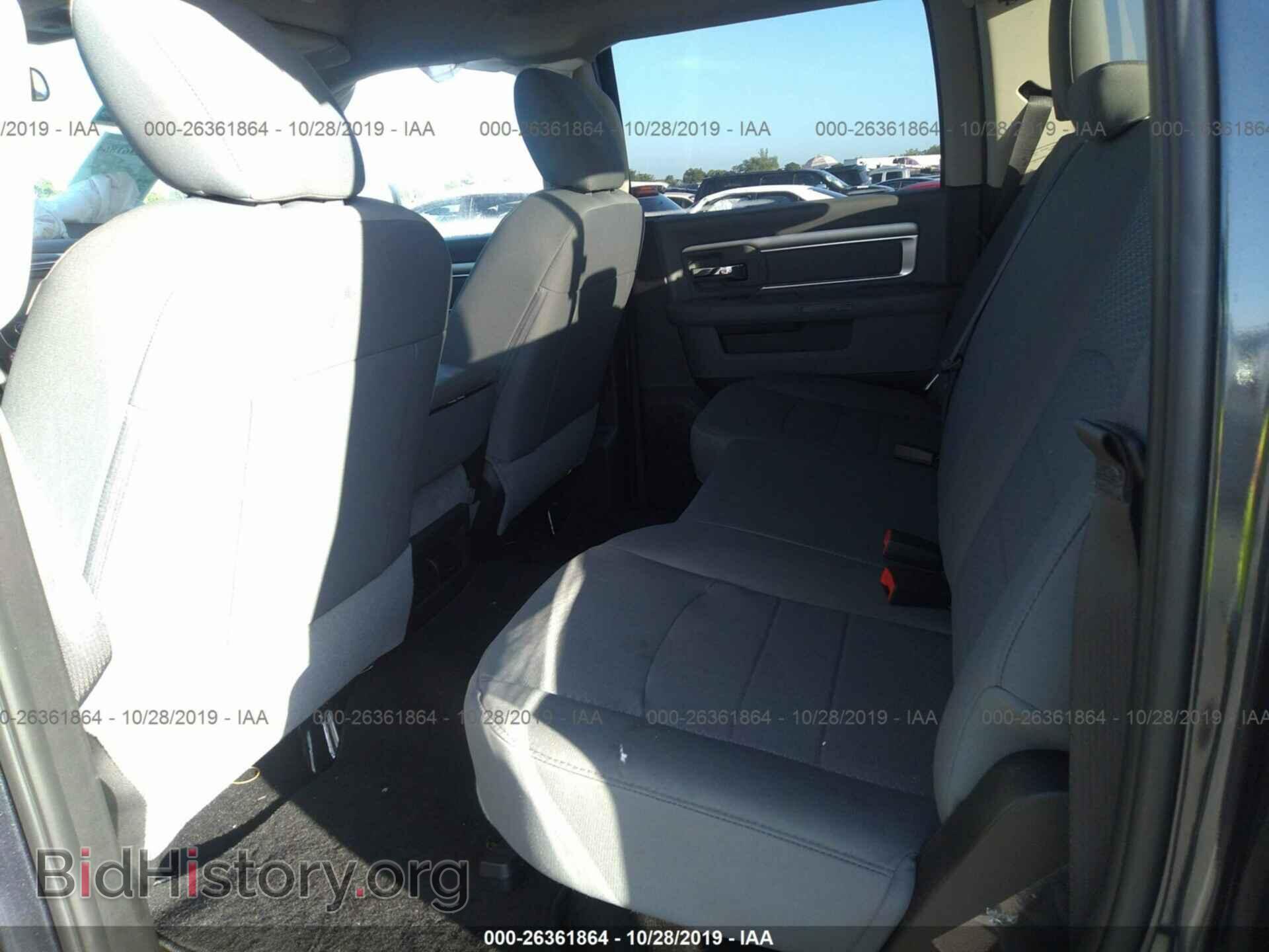 2019 RAM 1500 CLASSIC - VIN: 1C6RR6TT4KS697144 - Фото 8