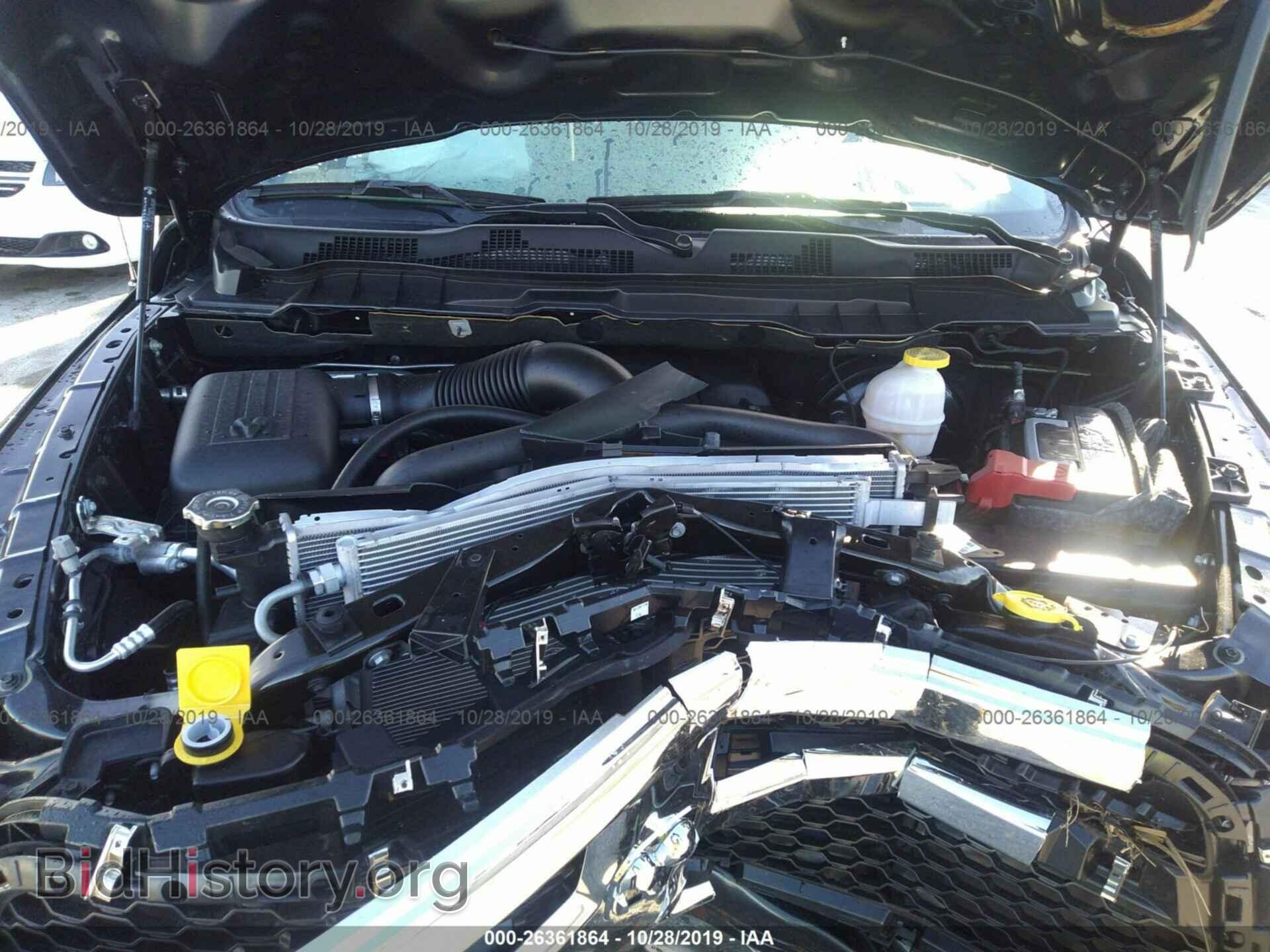 2019 RAM 1500 CLASSIC - VIN: 1C6RR6TT4KS697144 - Фото 10
