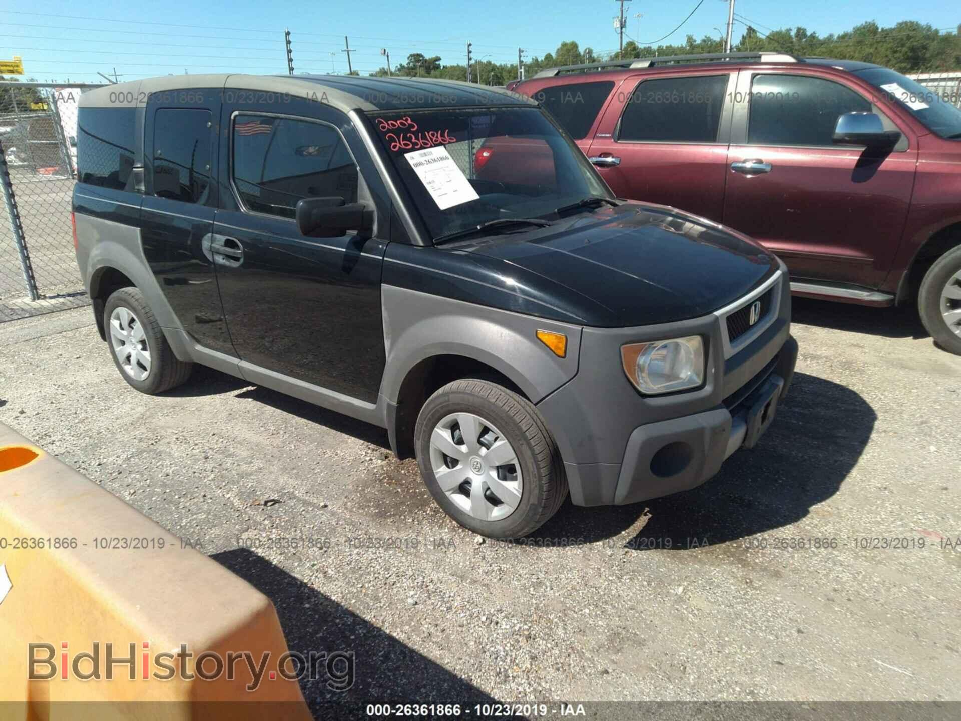 Фотография 5J6YH18243L003519 - HONDA ELEMENT 2003