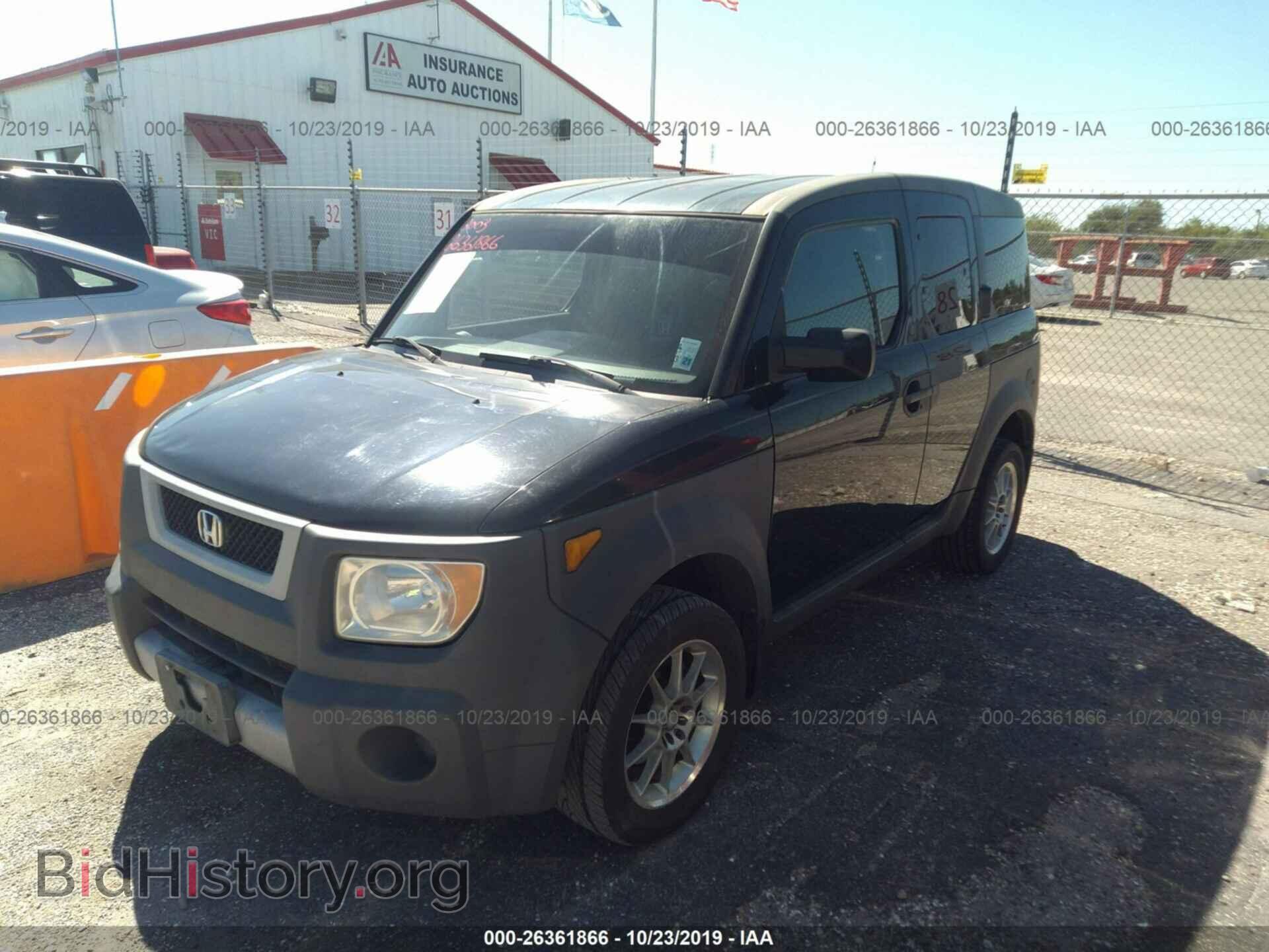 2003 HONDA ELEMENT - VIN: 5J6YH18243L003519 - Фото 6