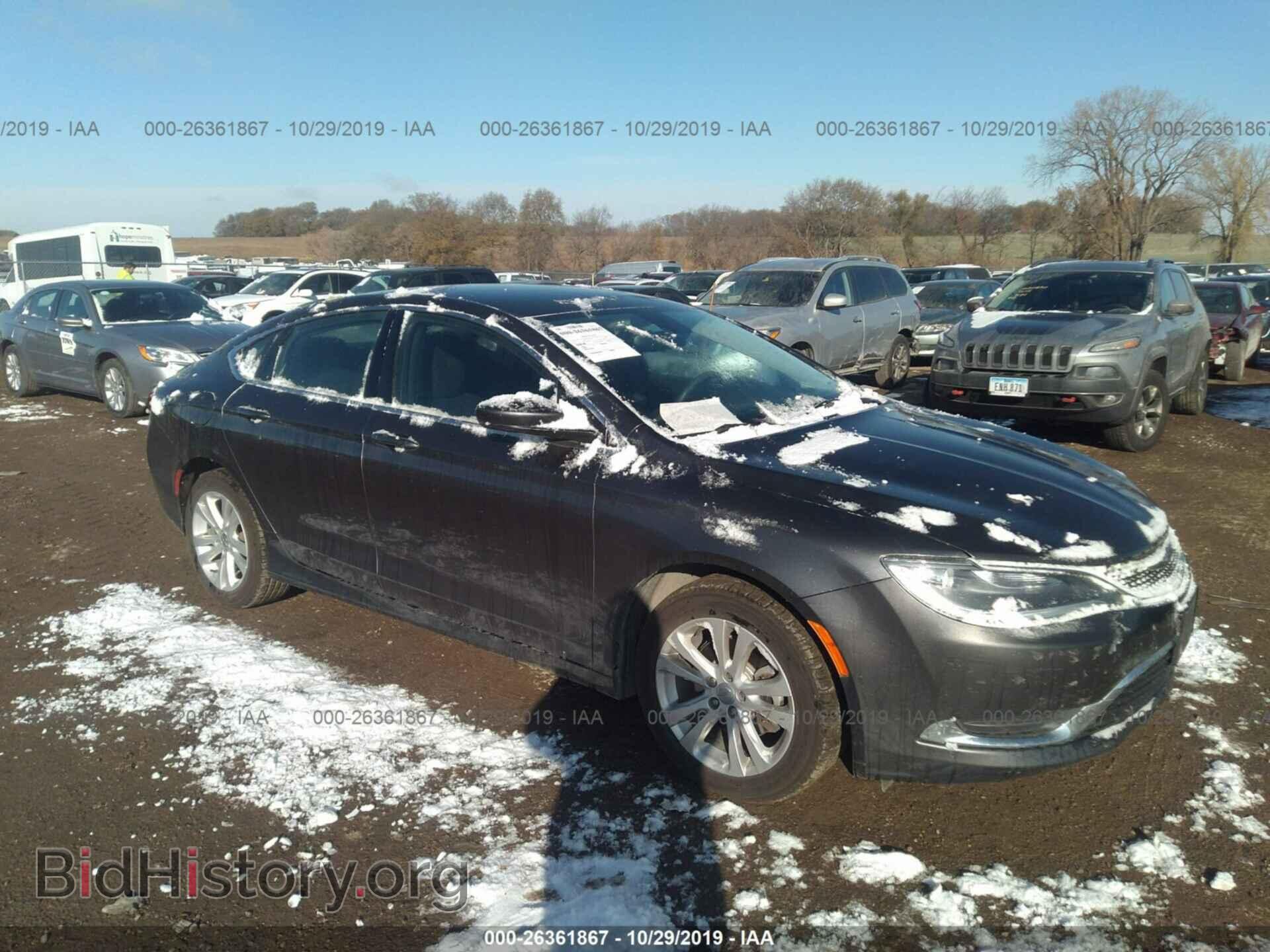 Photo 1C3CCCAB9FN648359 - Chrysler 200 2015