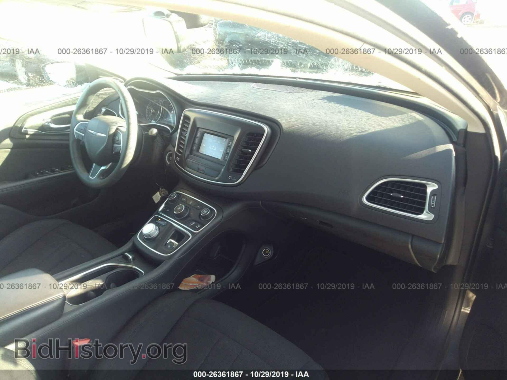 2015 Chrysler 200 - VIN: 1C3CCCAB9FN648359 - Фото 5