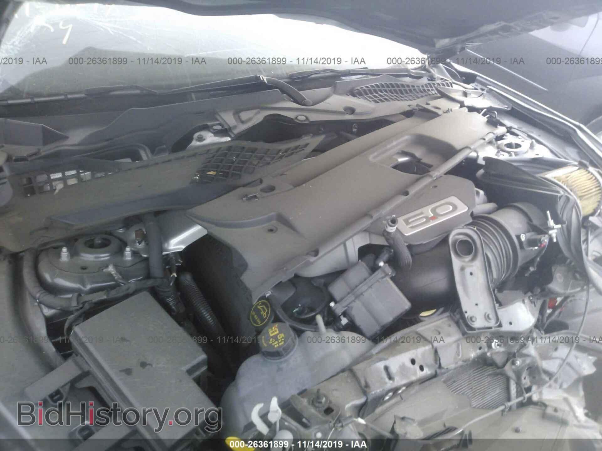 2017 FORD MUSTANG - VIN: 1FA6P8CF4H5330605 - Фото 10