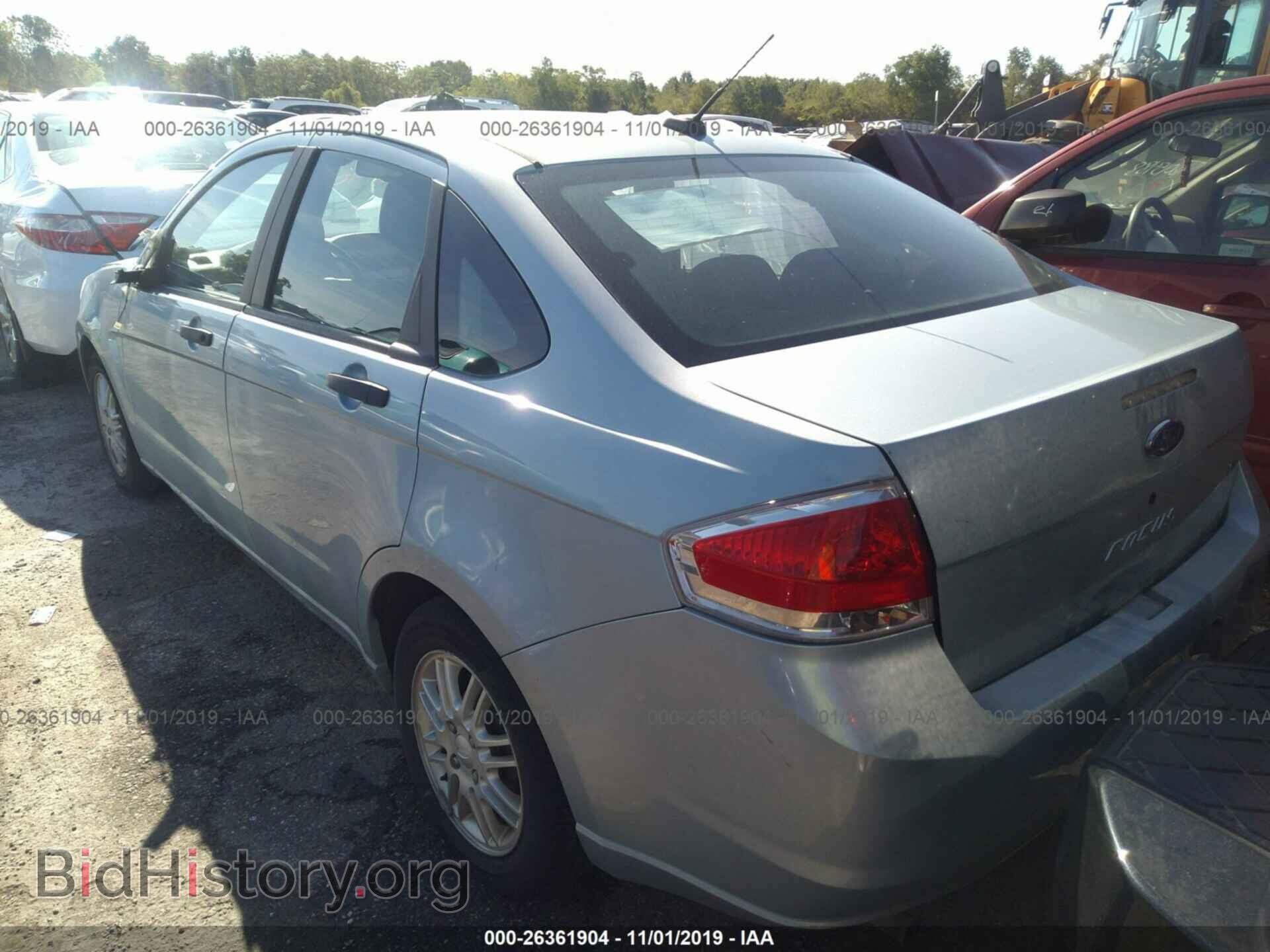 2009 FORD FOCUS - VIN: 1FAHP35N49W154814 - Фото 3