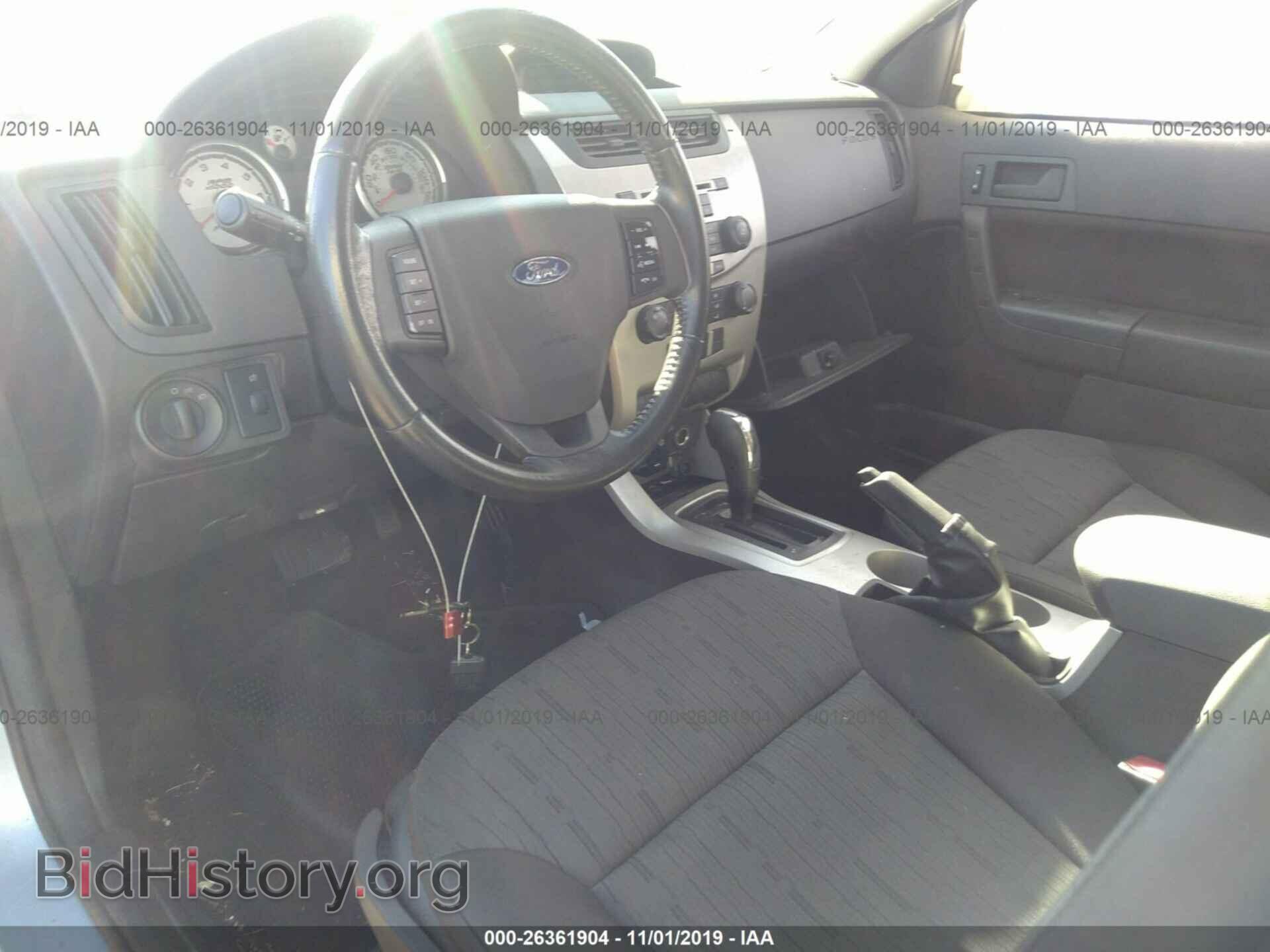 2009 FORD FOCUS - VIN: 1FAHP35N49W154814 - Фото 5