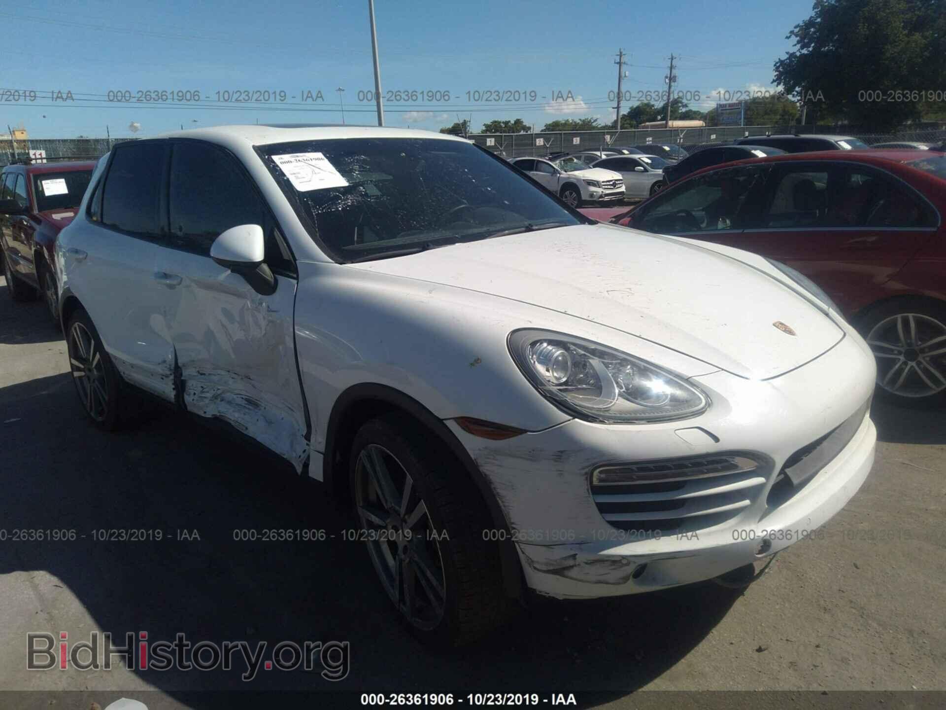 Photo WP1AA2A23DLA07041 - PORSCHE CAYENNE 2013