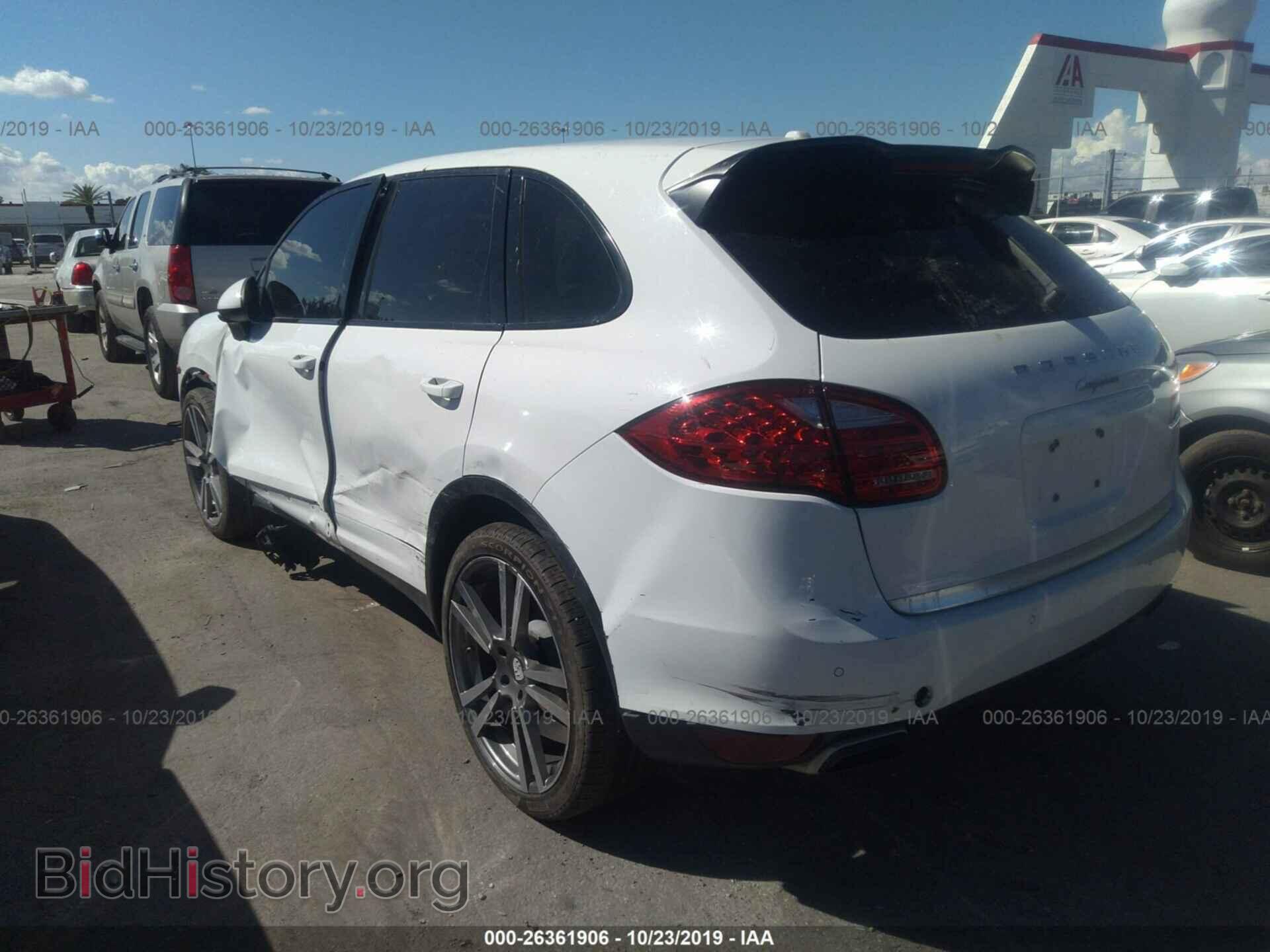 2013 PORSCHE CAYENNE - VIN: WP1AA2A23DLA07041 - Фото 3