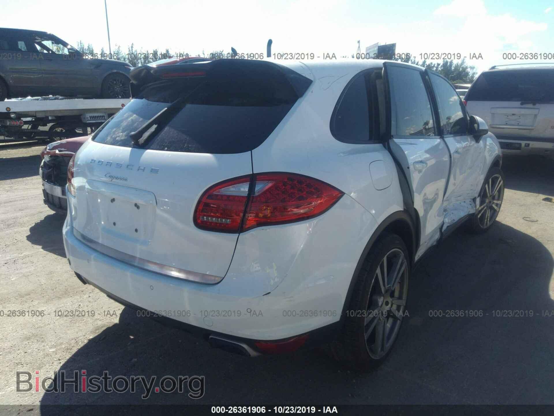 2013 PORSCHE CAYENNE - VIN: WP1AA2A23DLA07041 - Фото 4