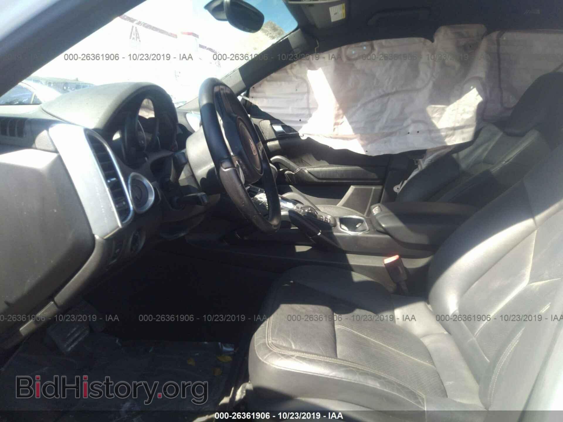 2013 PORSCHE CAYENNE - VIN: WP1AA2A23DLA07041 - Фото 5