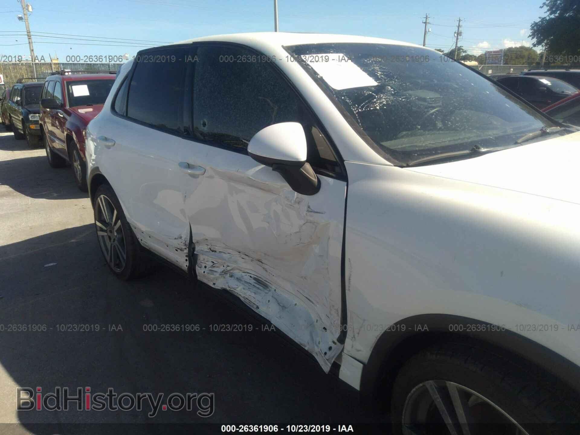 2013 PORSCHE CAYENNE - VIN: WP1AA2A23DLA07041 - Фото 6