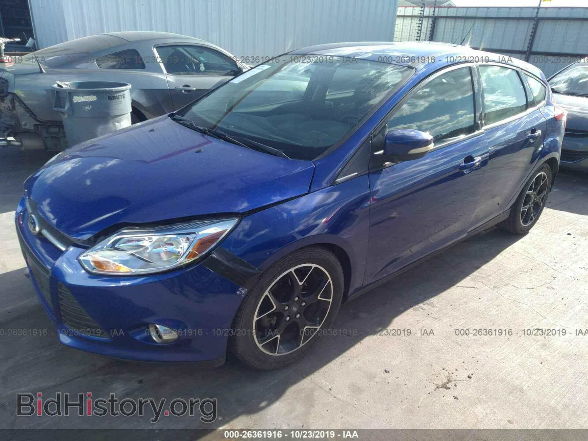 2013 FORD FOCUS - VIN: 1FADP3K20DL106794 - Фото 2