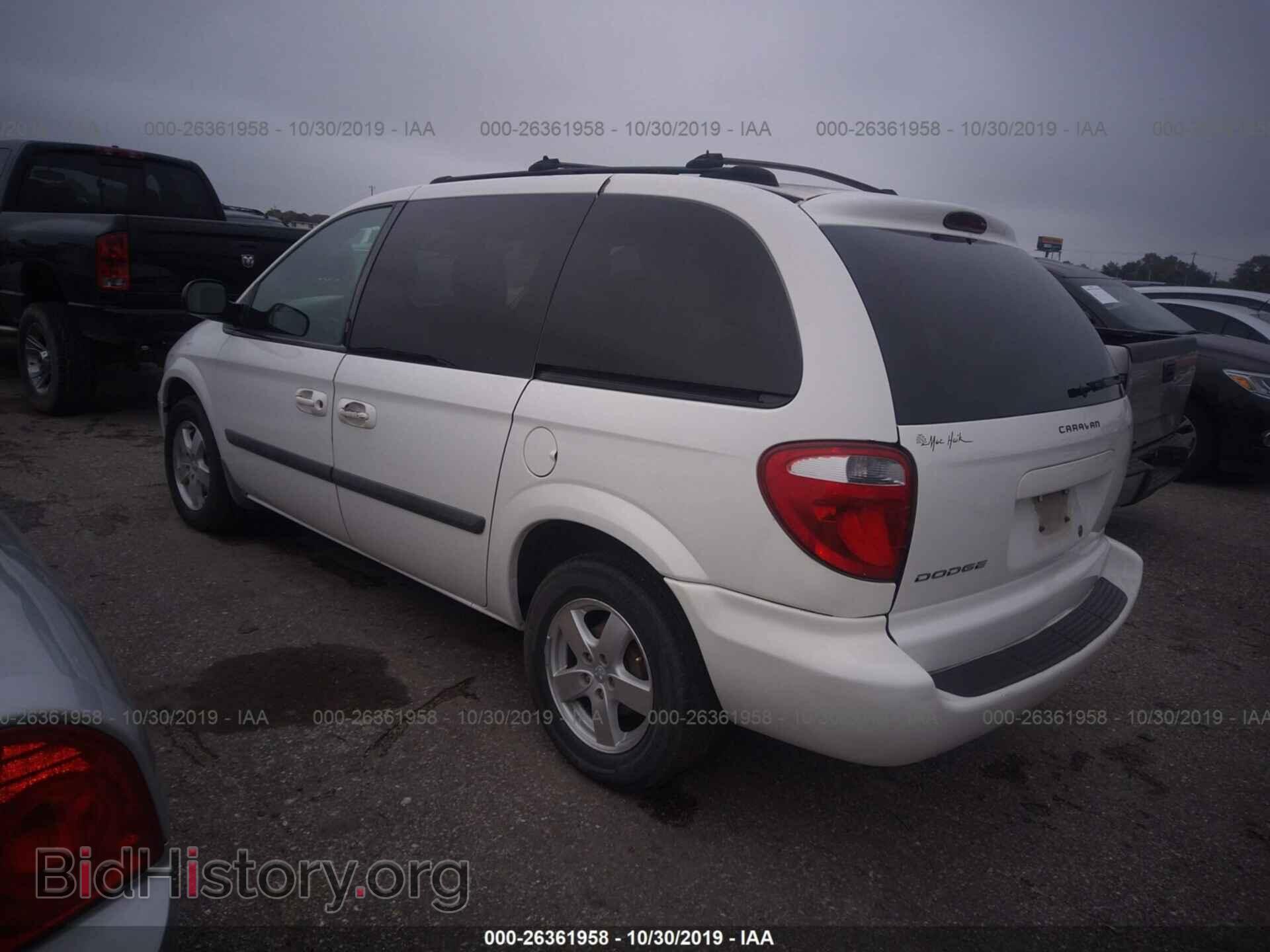 2006 DODGE CARAVAN - VIN: 1D4GP45RX6B574873 - Фото 3