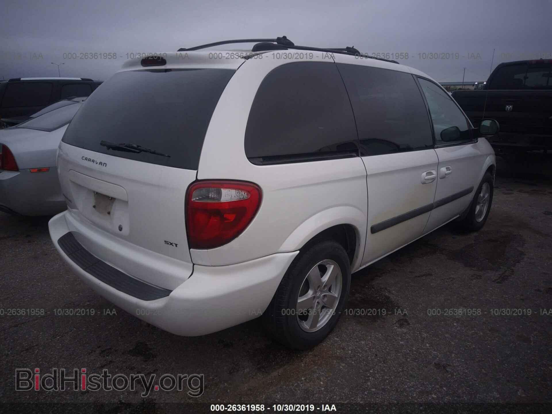2006 DODGE CARAVAN - VIN: 1D4GP45RX6B574873 - Фото 4