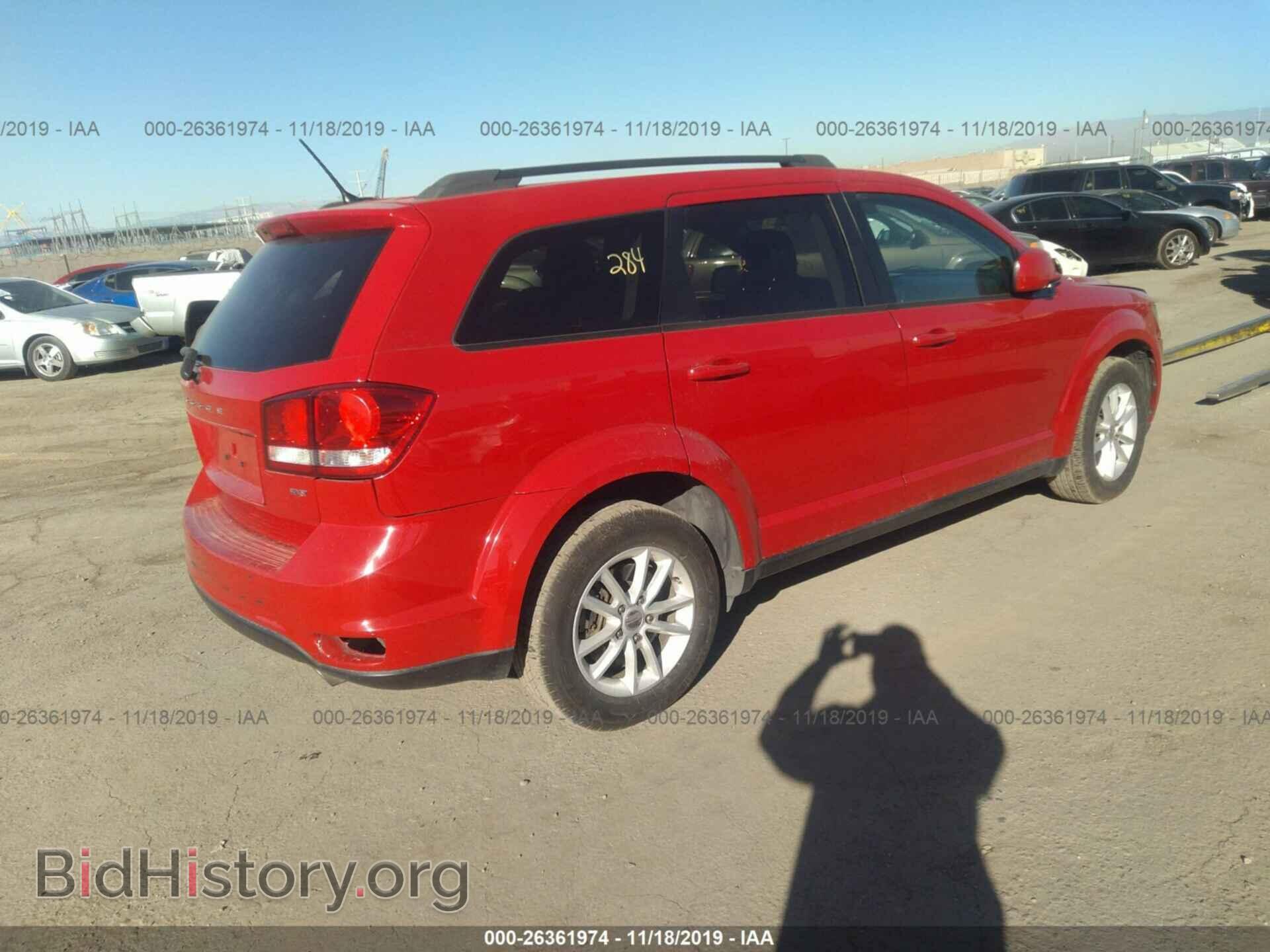 2013 DODGE JOURNEY - VIN: 3C4PDDBGXDT615037 - Photo 4