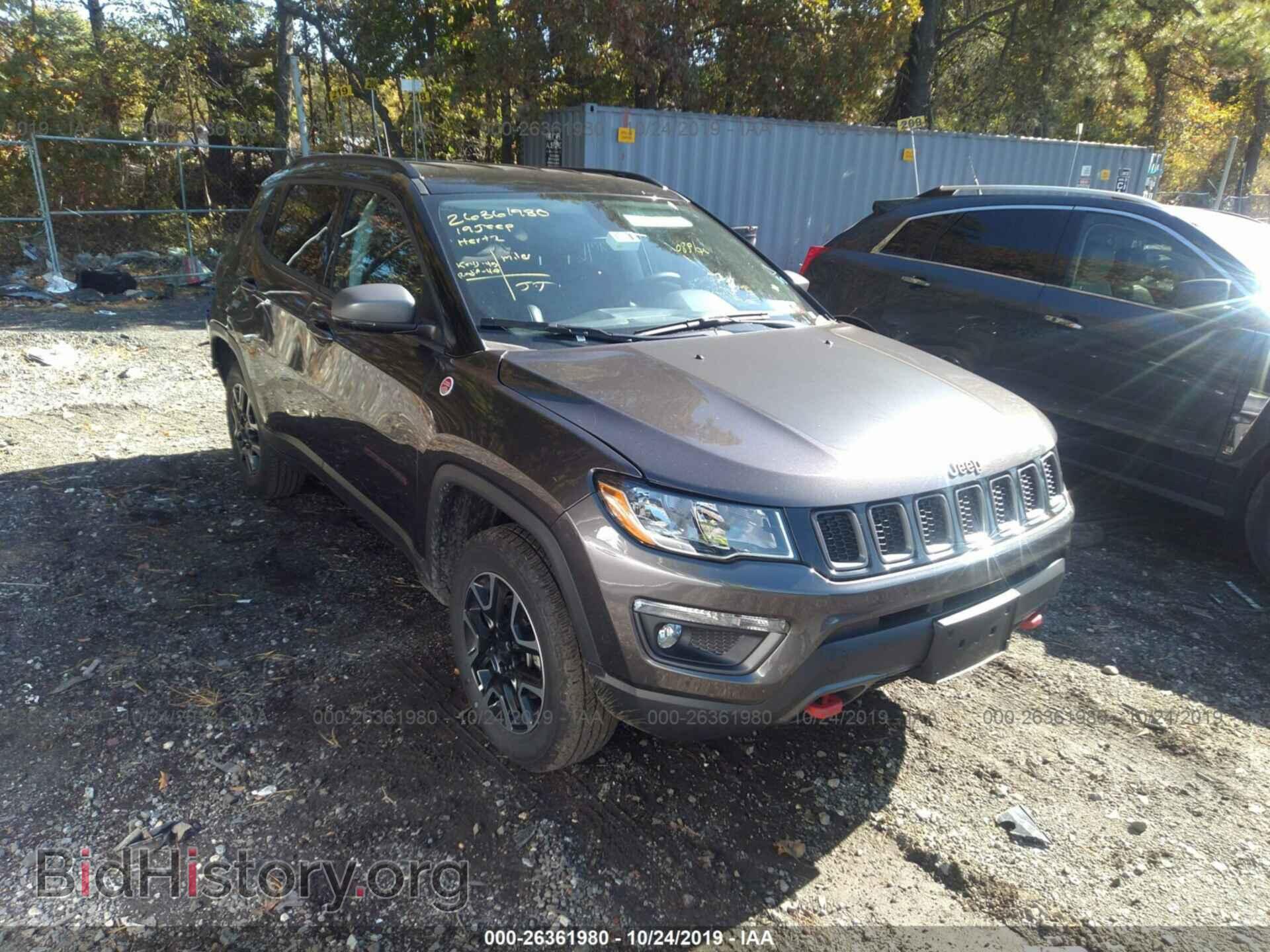 Фотография 3C4NJDDB3KT721909 - JEEP COMPASS 2019