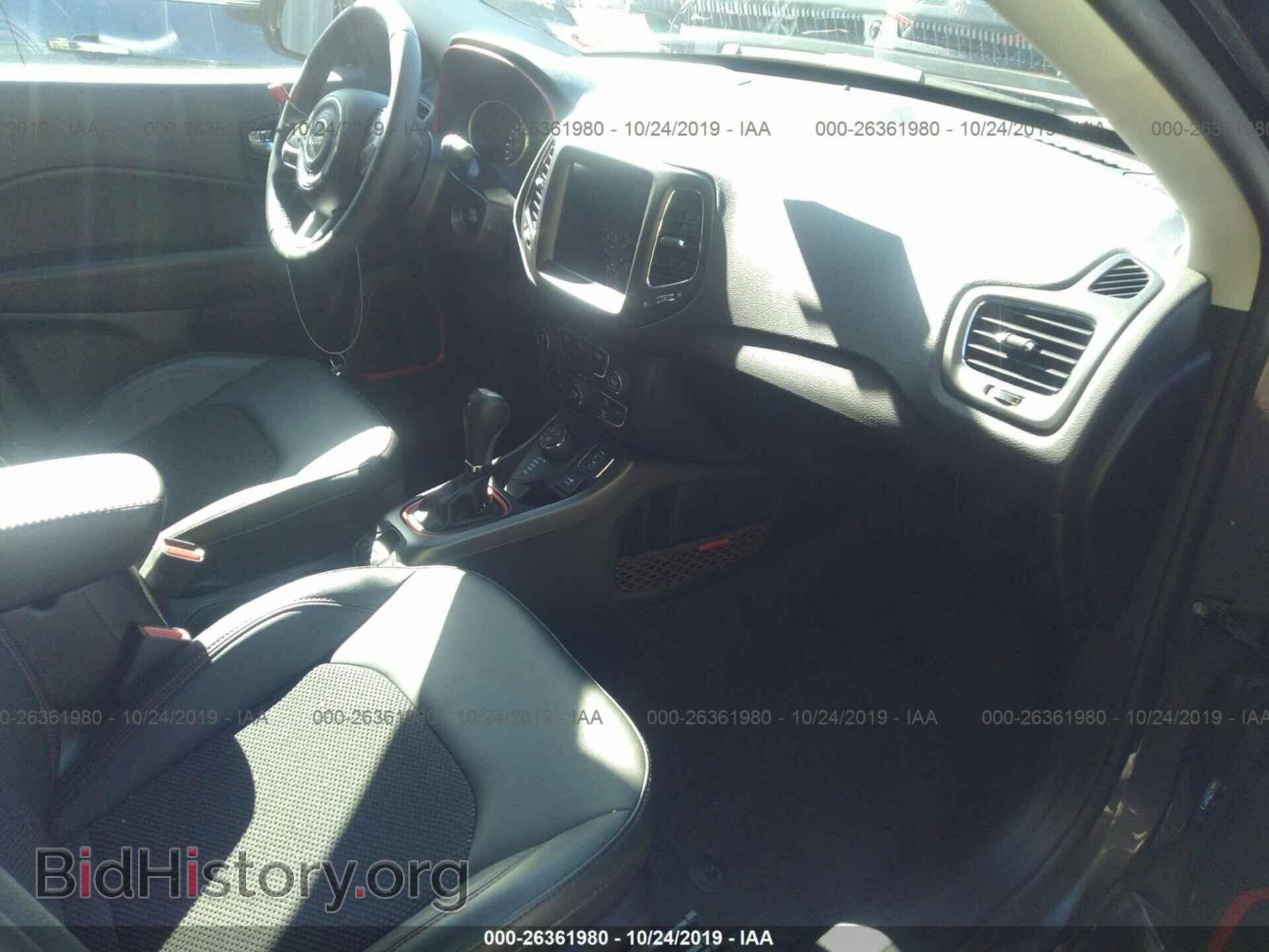 2019 JEEP COMPASS - VIN: 3C4NJDDB3KT721909 - Фото 5