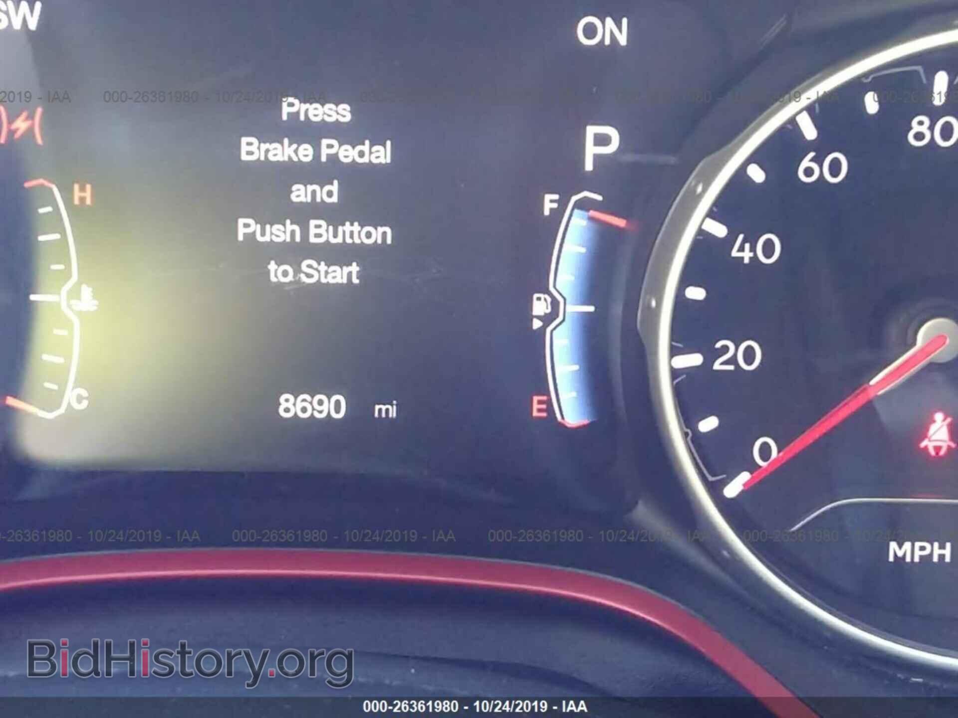 2019 JEEP COMPASS - VIN: 3C4NJDDB3KT721909 - Фото 7