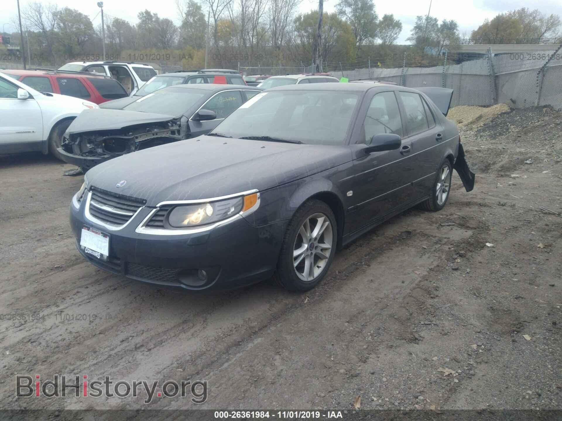 2007 SAAB 9-5 - VIN: YS3ED49G973507613 - Photo 2