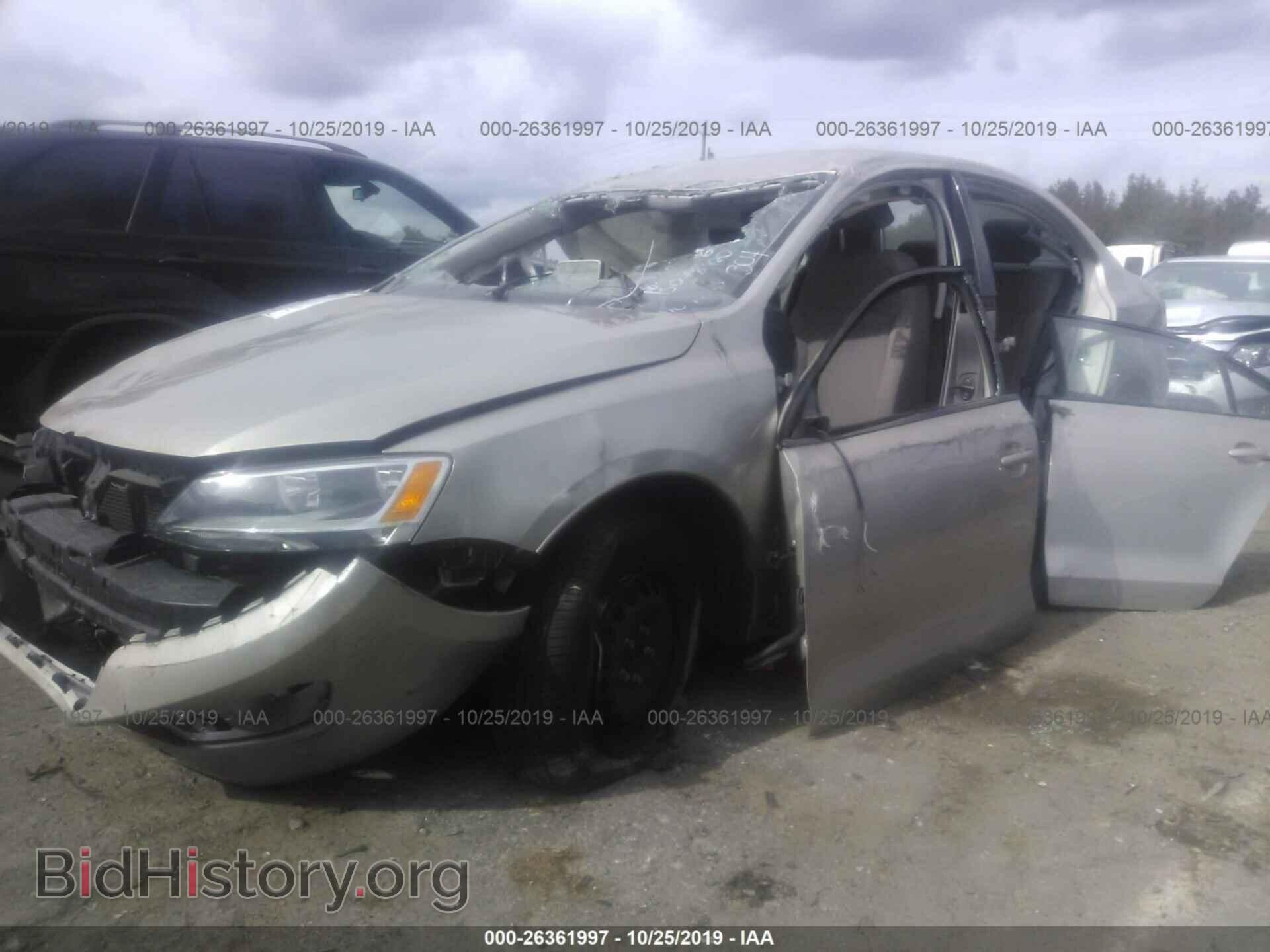 2014 VOLKSWAGEN JETTA - VIN: 3VW2K7AJ5EM304672 - Фото 2
