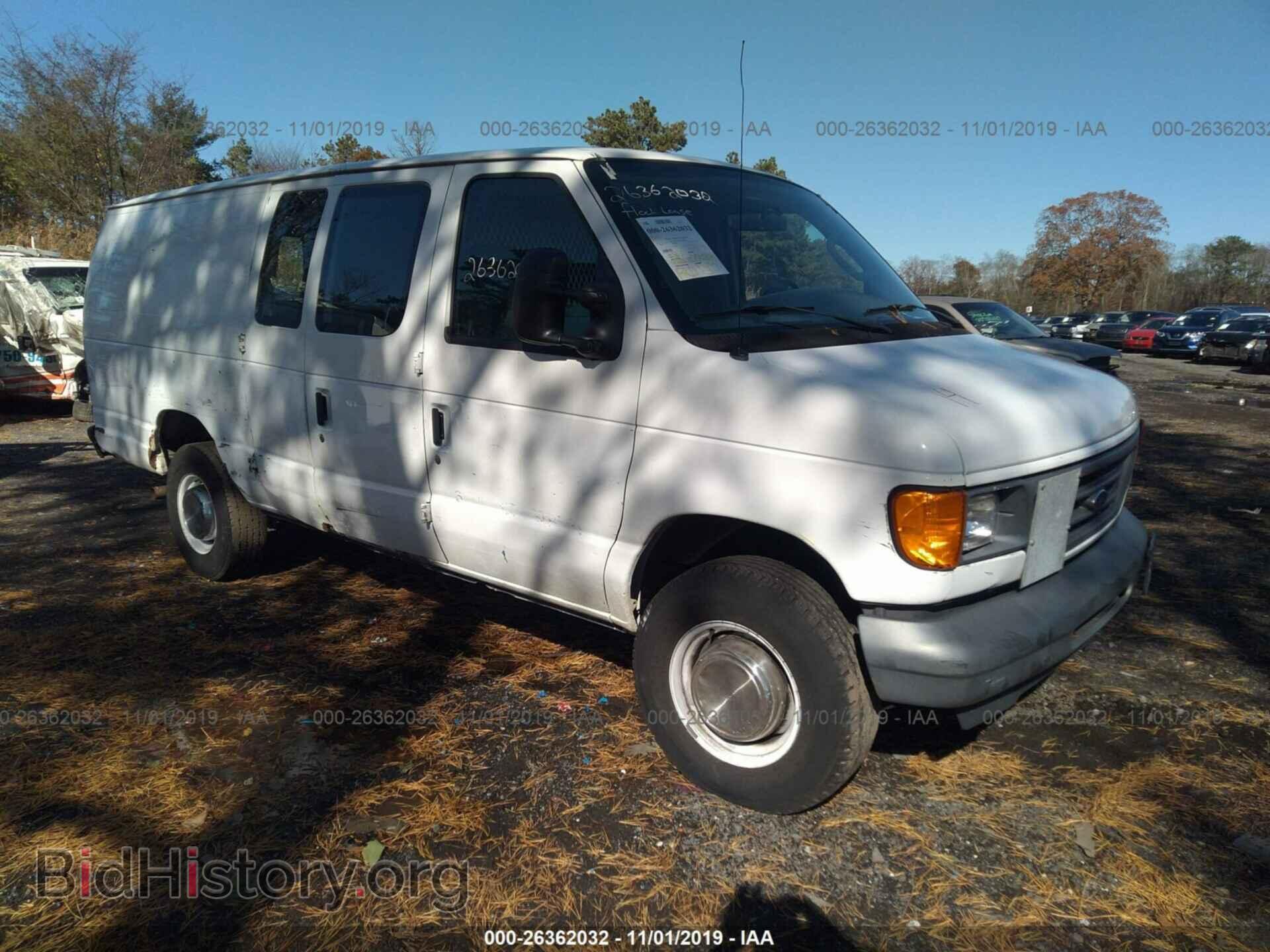 Фотография 1FTSS34L26DB11224 - FORD ECONOLINE 2006