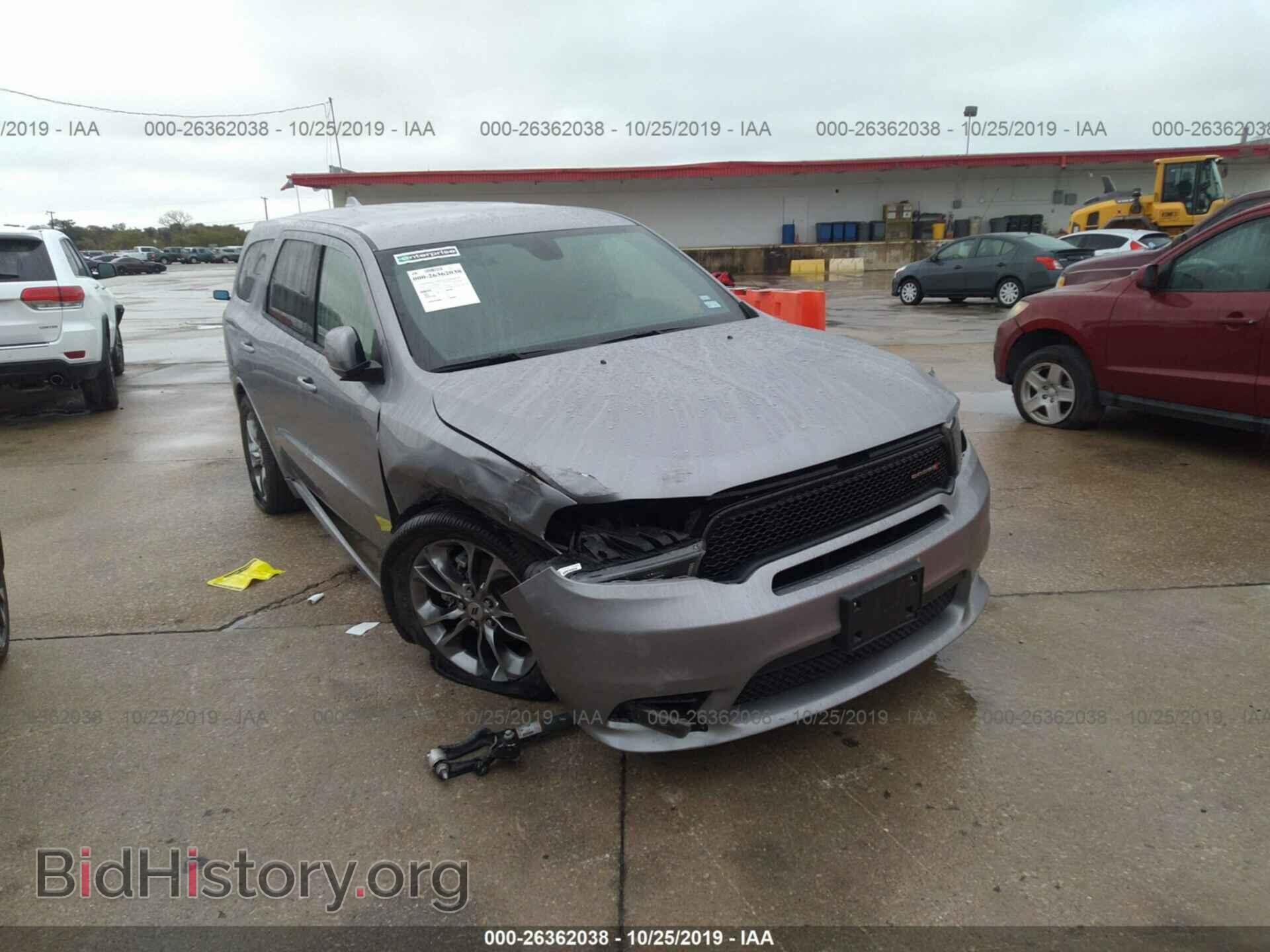 Фотография 1C4RDHDG8KC650794 - DODGE DURANGO 2019