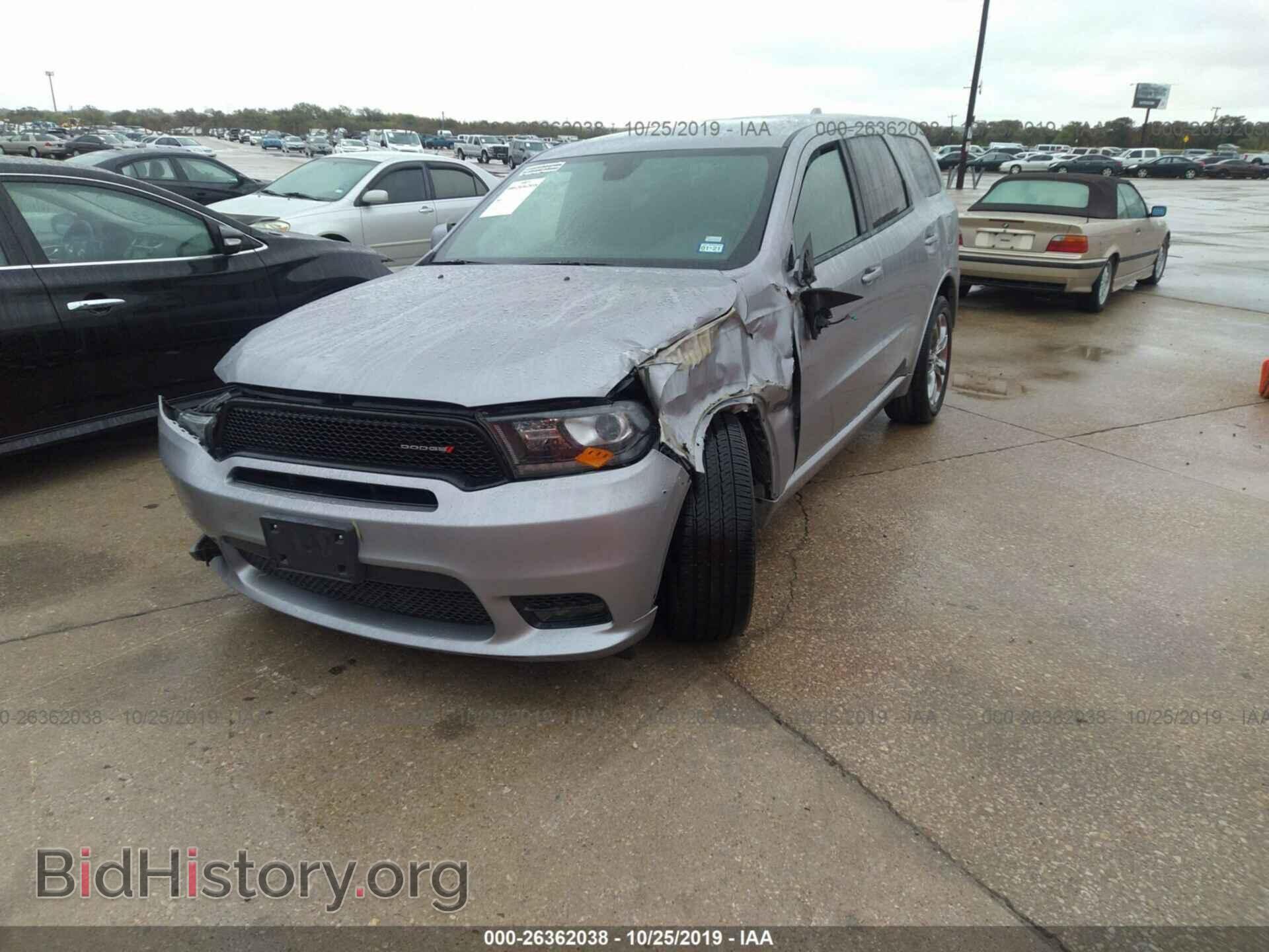 2019 DODGE DURANGO - VIN: 1C4RDHDG8KC650794 - Photo 2