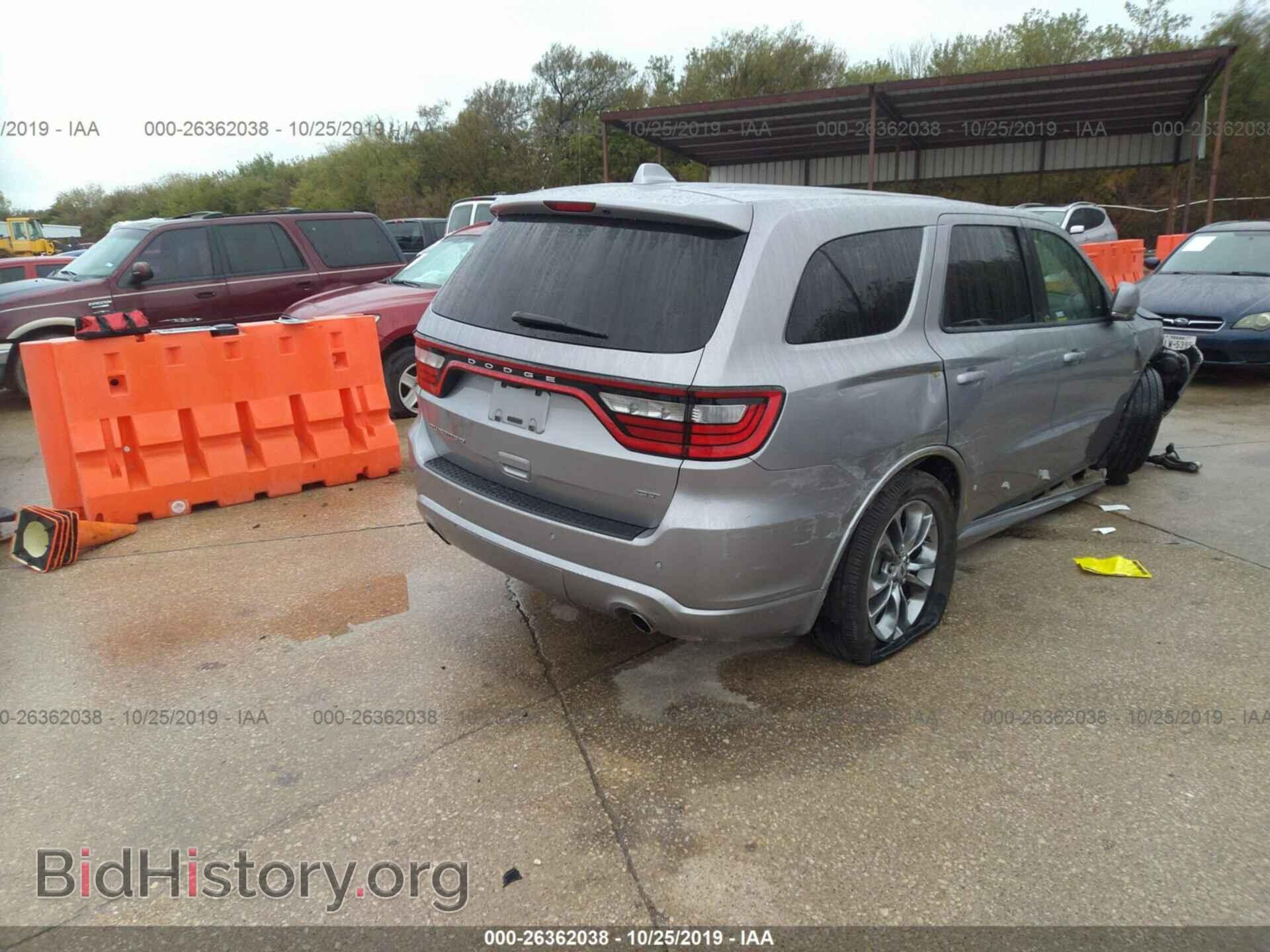 2019 DODGE DURANGO - VIN: 1C4RDHDG8KC650794 - Photo 4