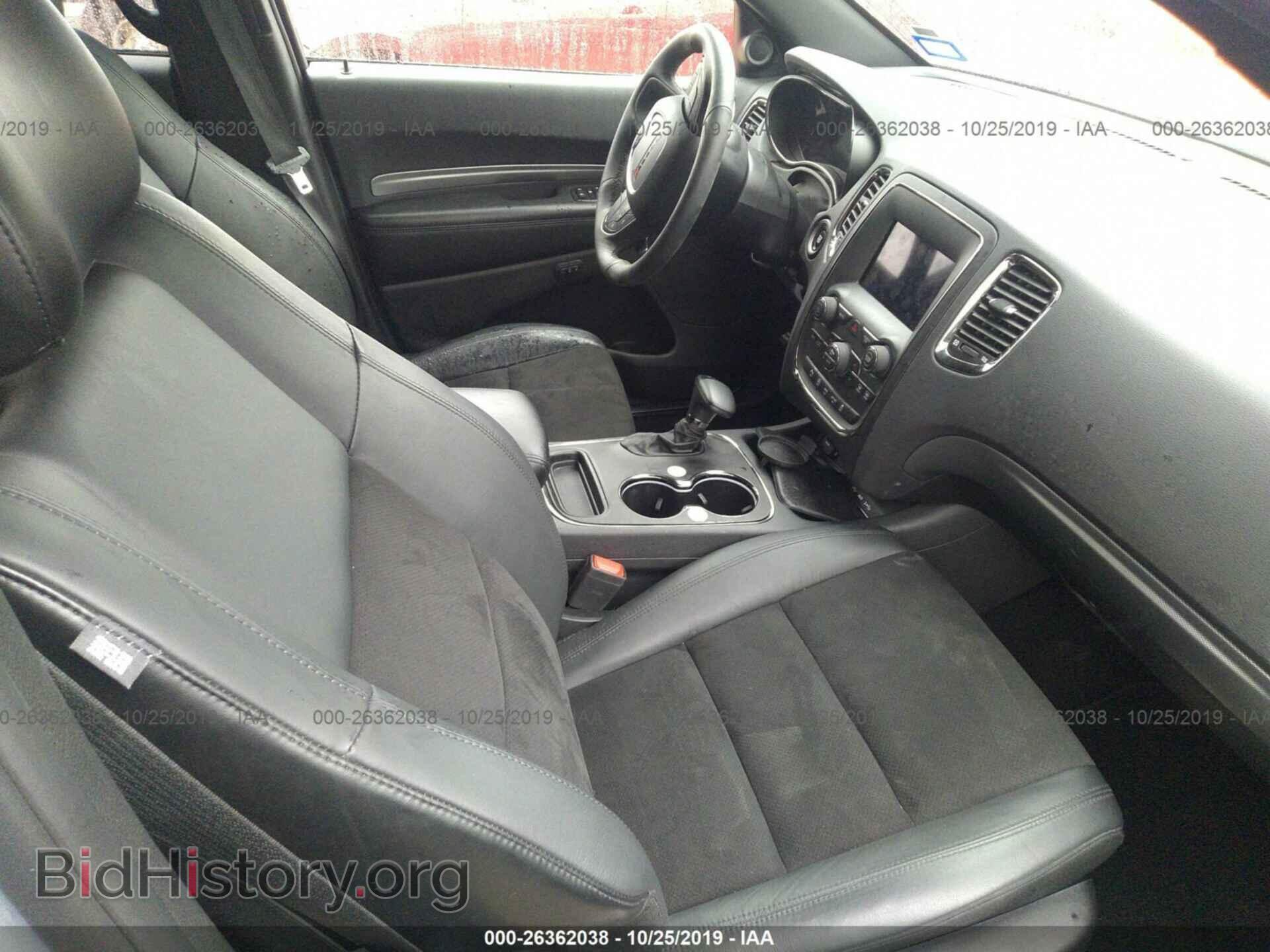 2019 DODGE DURANGO - VIN: 1C4RDHDG8KC650794 - Photo 5
