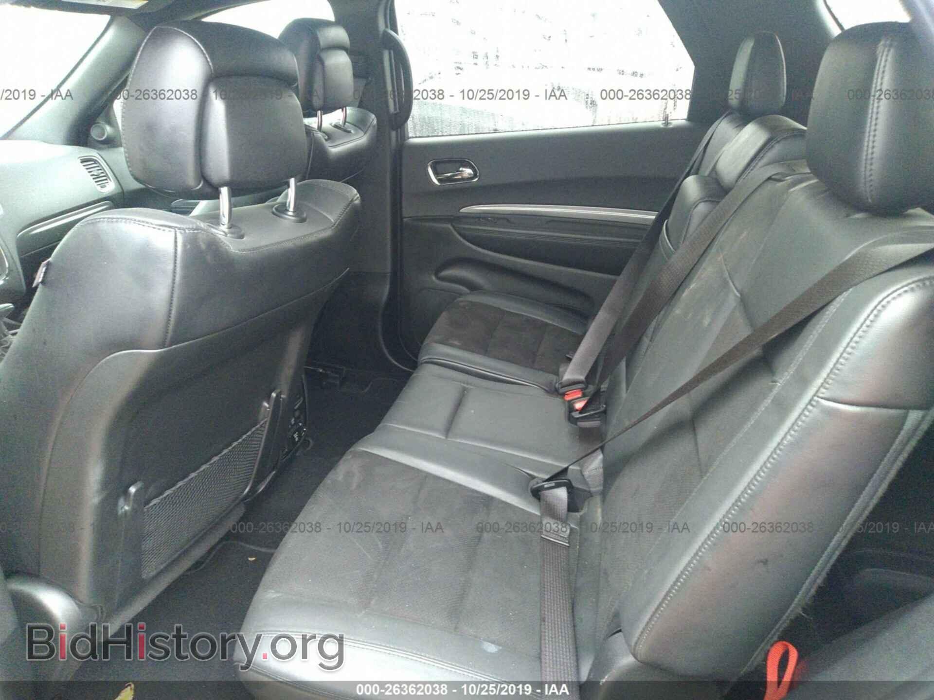 2019 DODGE DURANGO - VIN: 1C4RDHDG8KC650794 - Photo 8