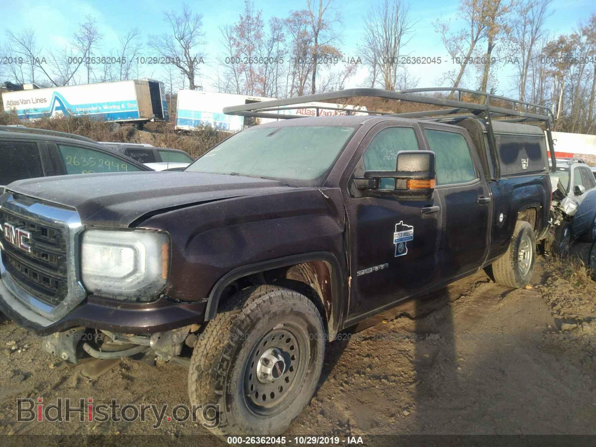 2016 GMC SIERRA - VIN: 3GTU2LEC1GG242981 - Фото 2