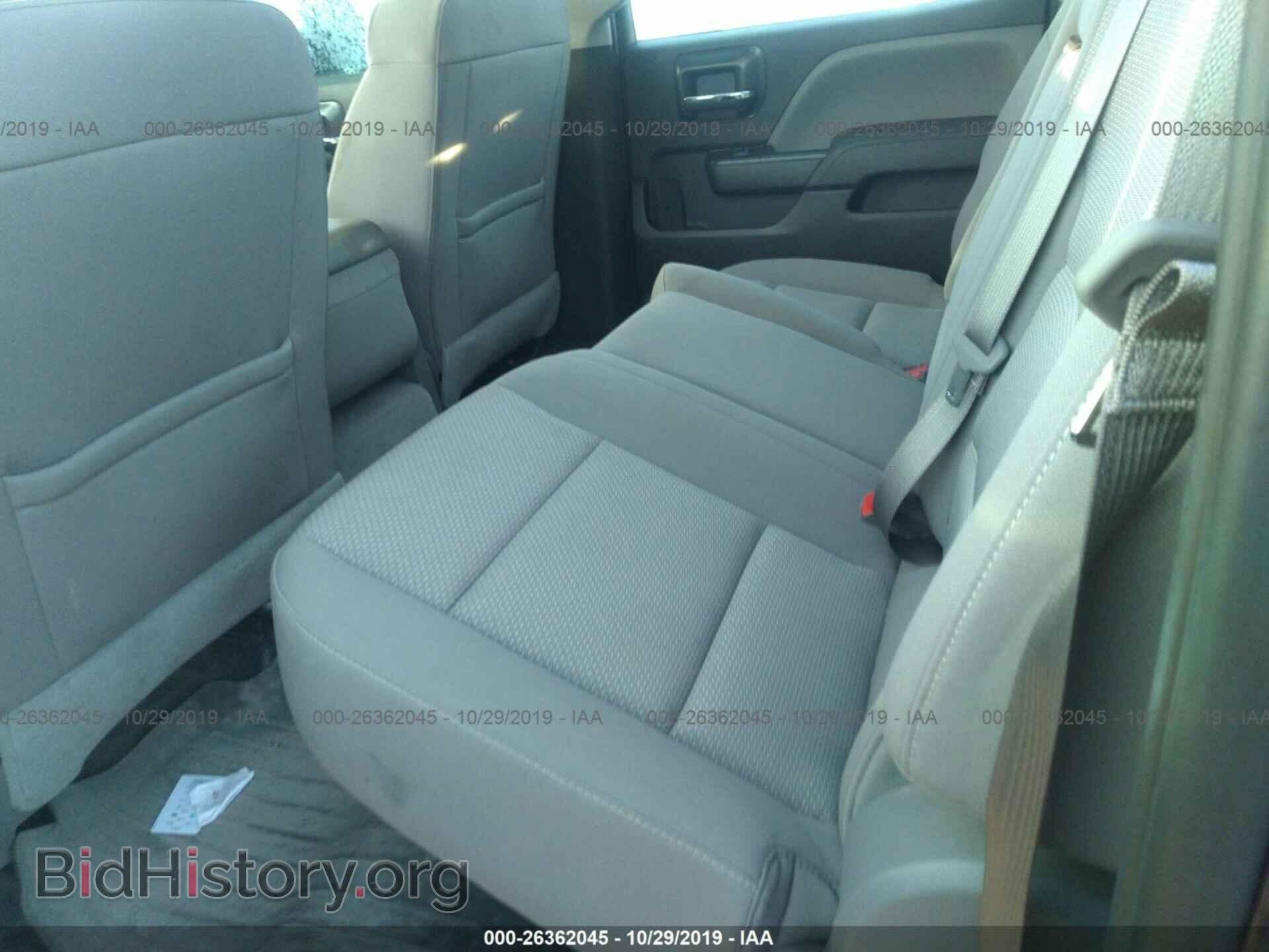 2016 GMC SIERRA - VIN: 3GTU2LEC1GG242981 - Фото 8