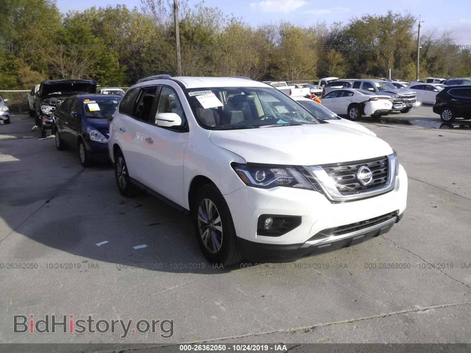 Фотография 5N1DR2MN1KC633113 - NISSAN PATHFINDER 2019