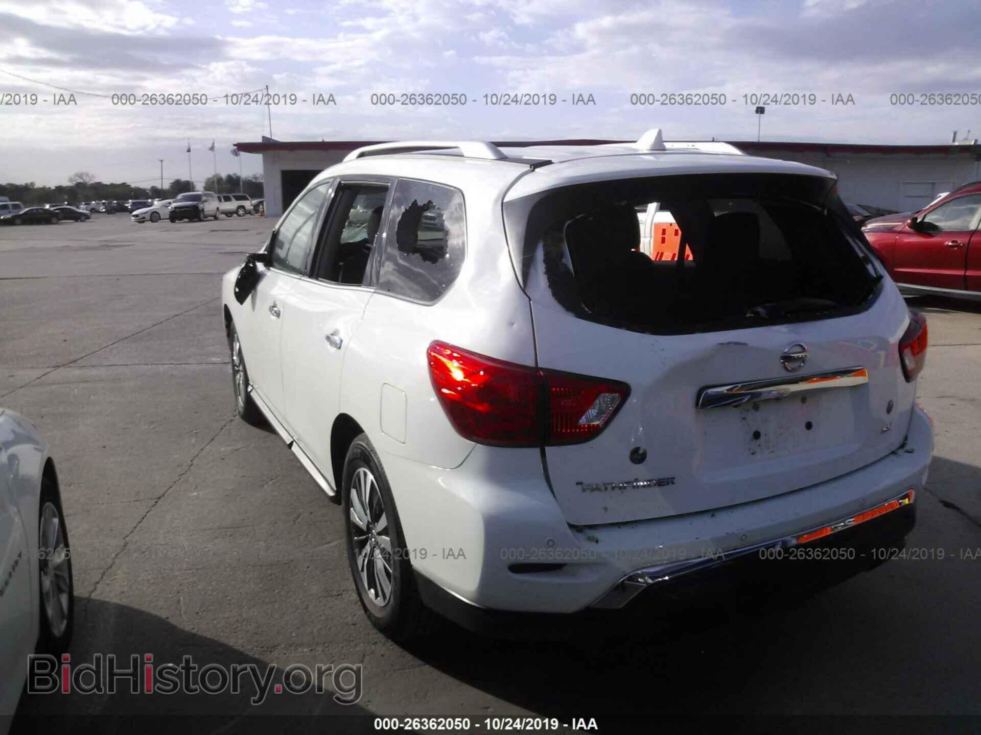 2019 NISSAN PATHFINDER - VIN: 5N1DR2MN1KC633113 - Фото 3