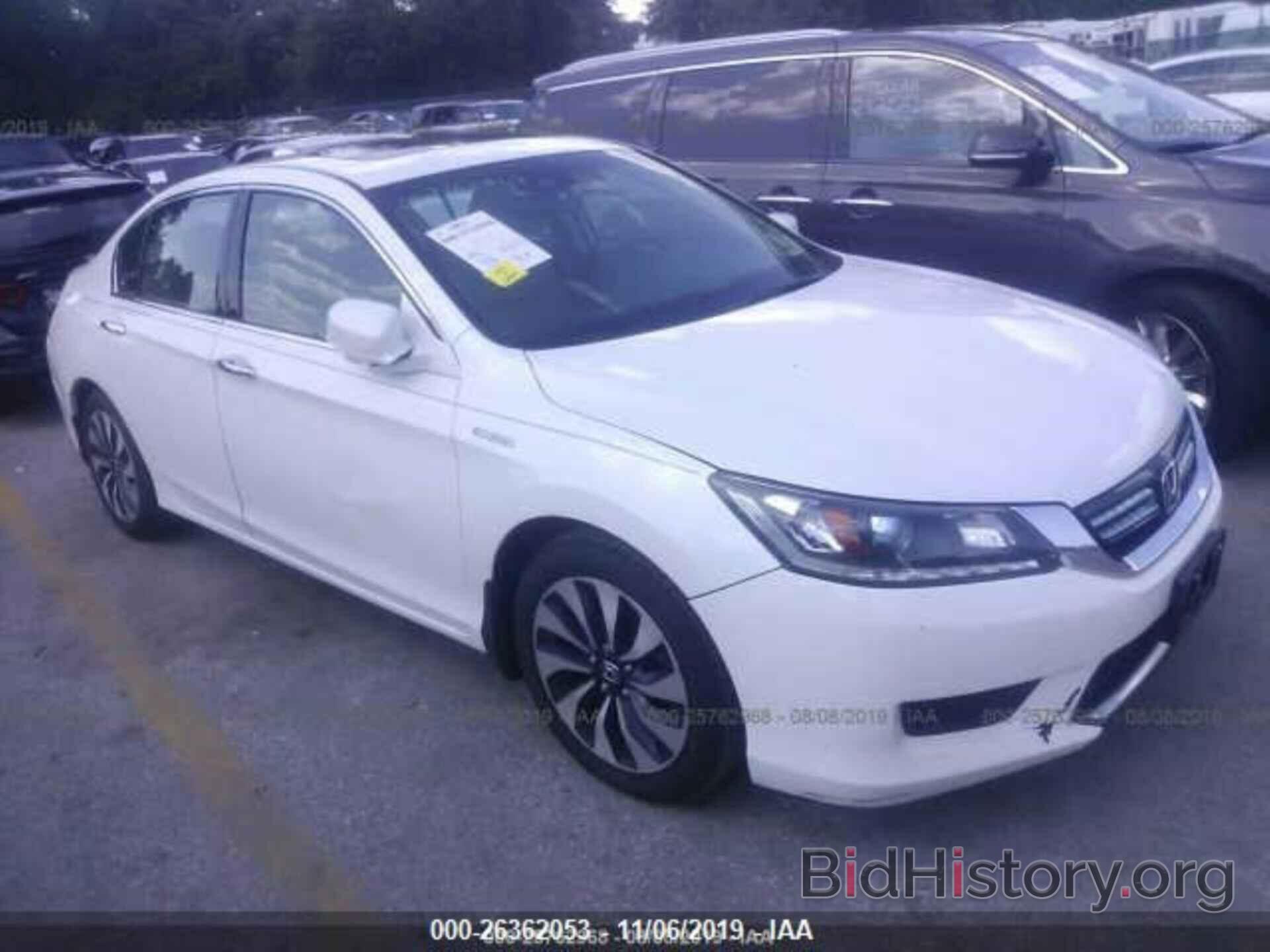 Photo 1HGCR6F54EA010347 - HONDA ACCORD 2014