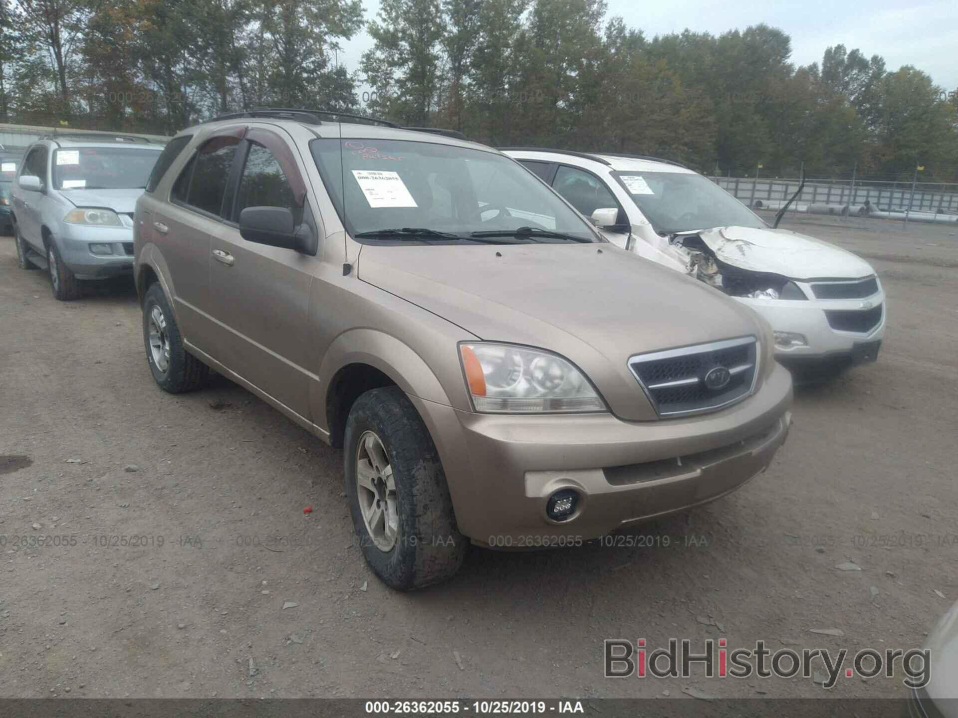 Photo KNDJC733255399093 - KIA SORENTO 2005