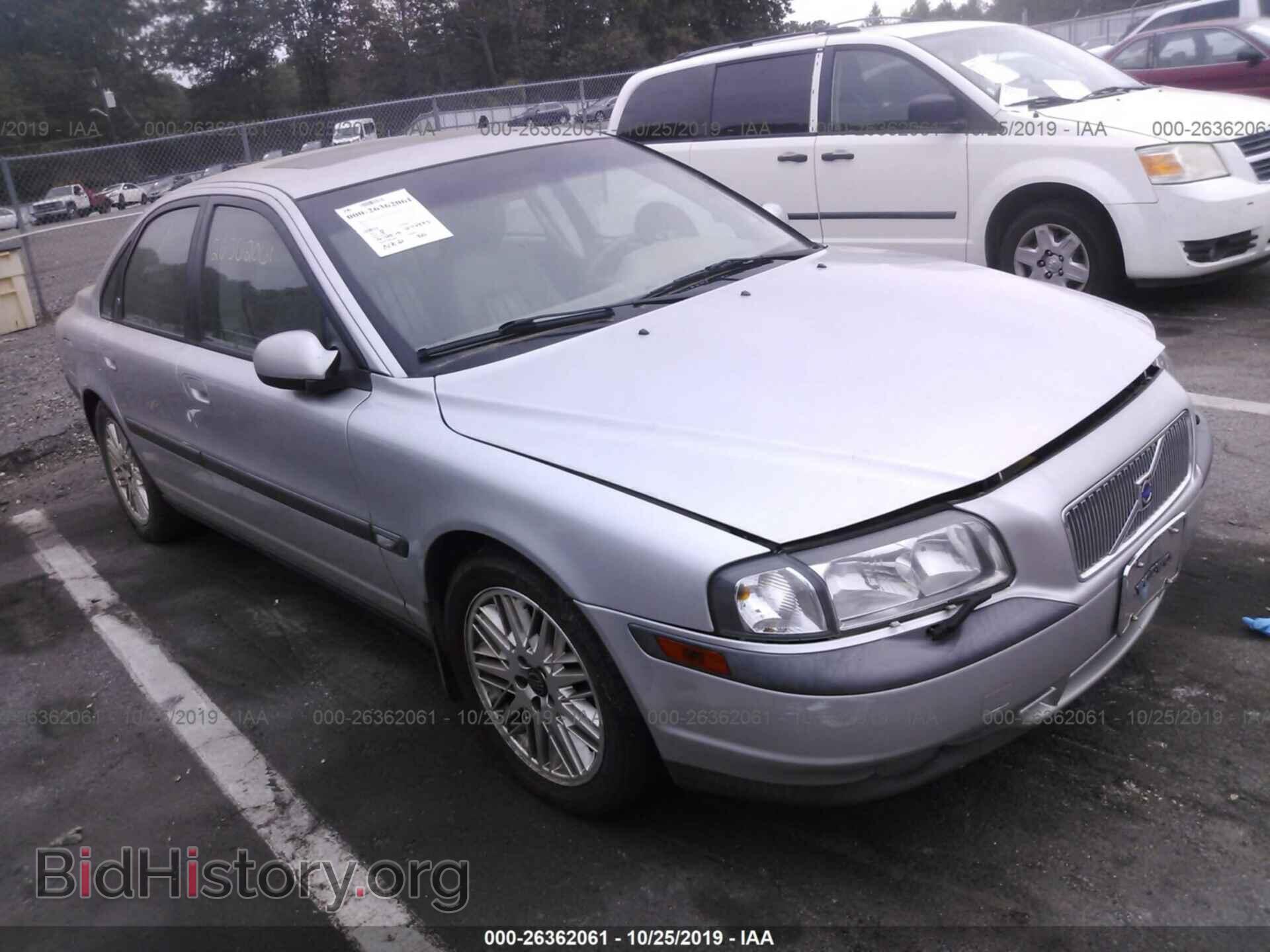 Photo YV1TS90D4Y1143936 - VOLVO S80 2000